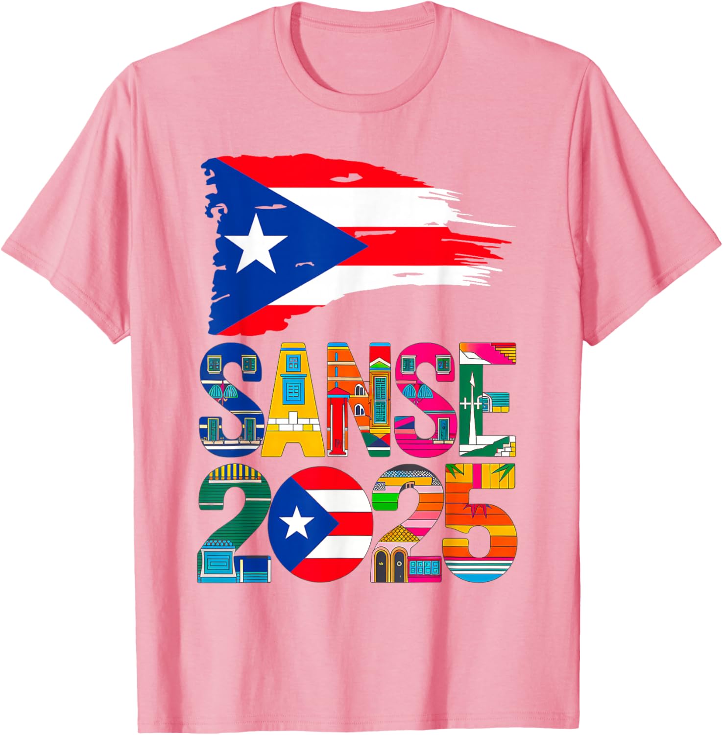 Balcones De Cora San Juan 2025 San Sebastián Festival T-Shirt for Fun - 7