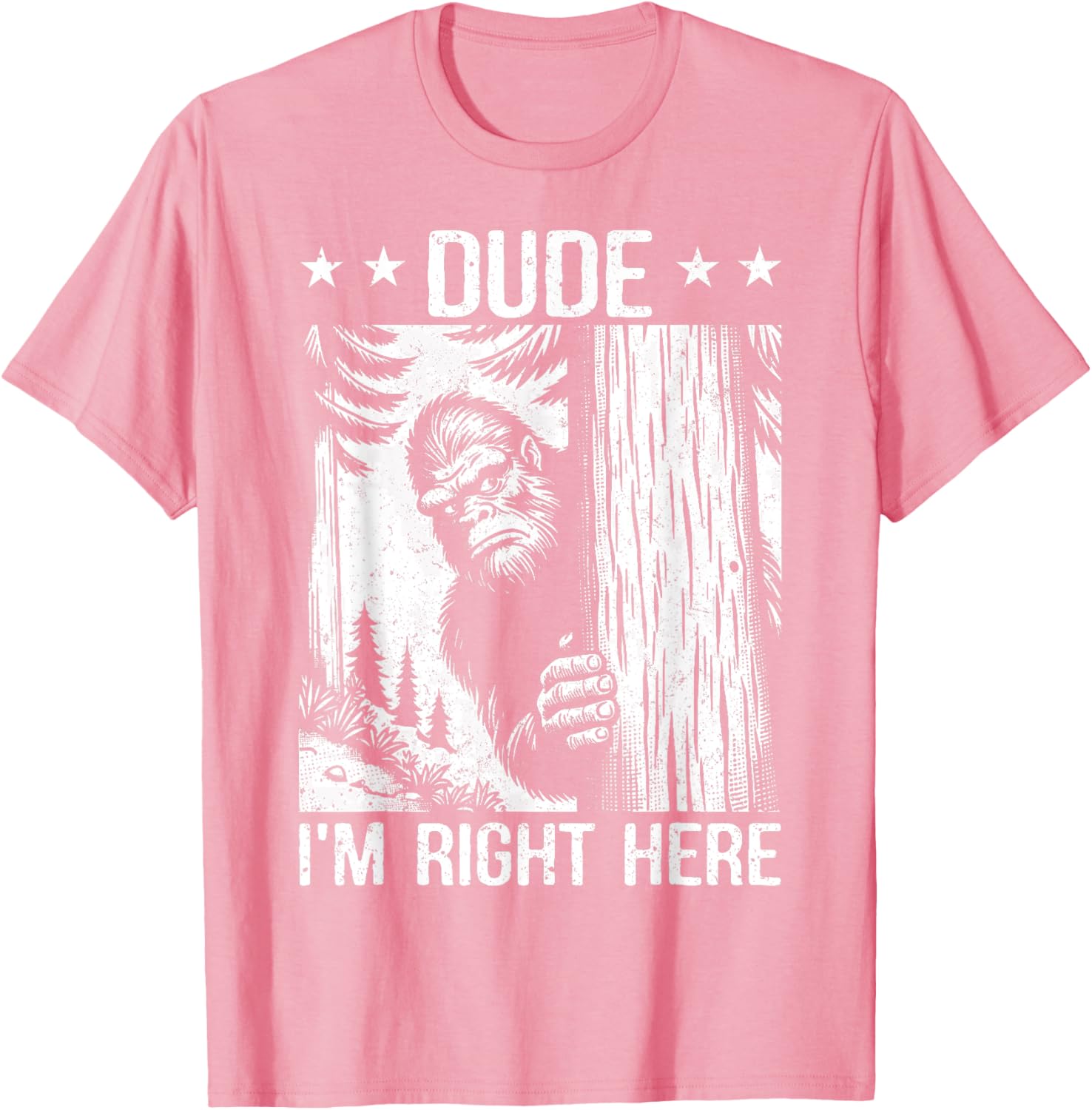 Funny Sasquatch Meme T-Shirt for Bigfoot Lovers - Perfect Gift Idea - 7