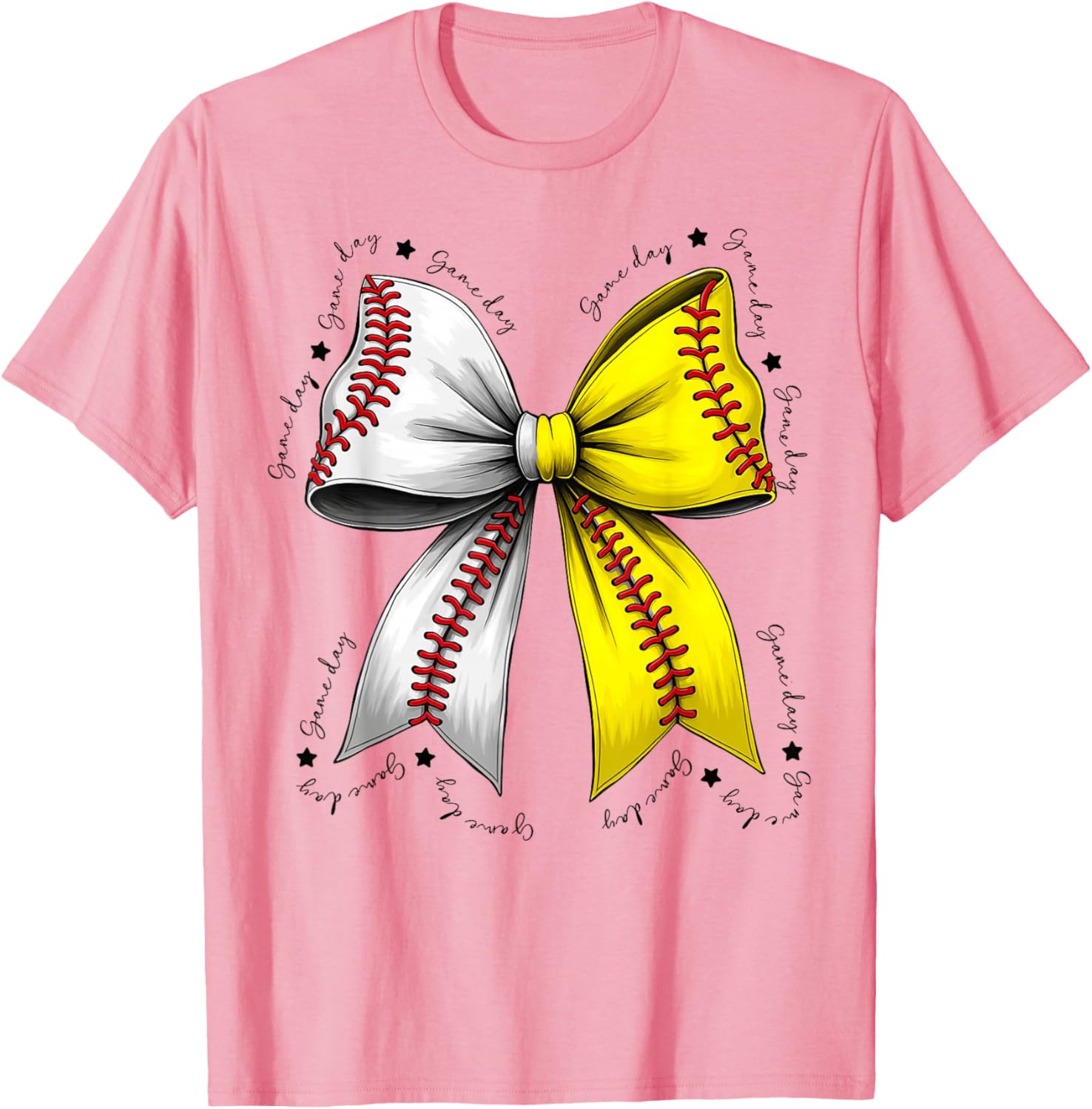 Coquette Baseball Mom T-Shirt for Softball Lovers - Stylish and Fun Apparel - 21