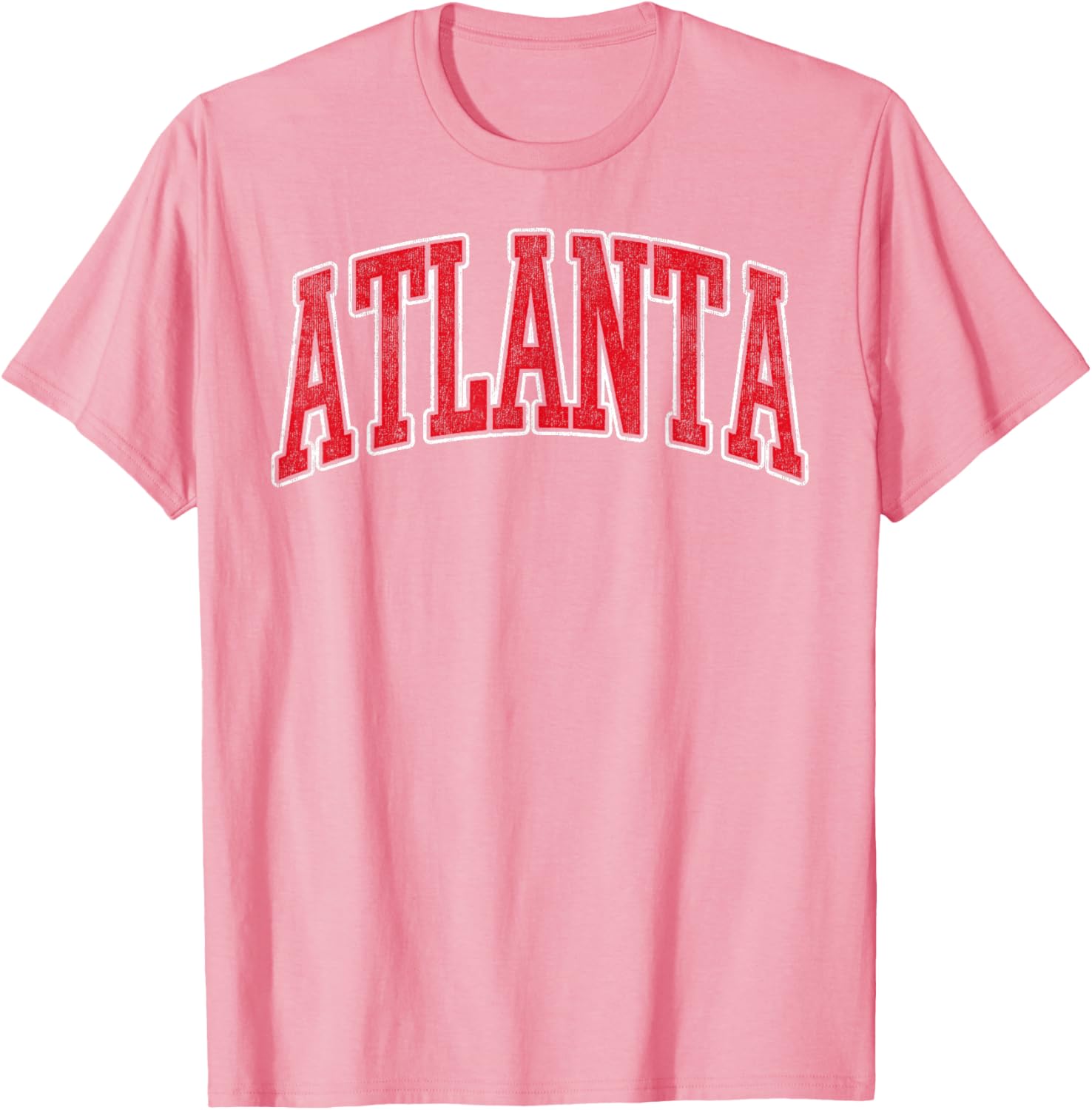 Vintage Atlanta Retro 70s 80s First Name T-Shirt for Men and Women - 24