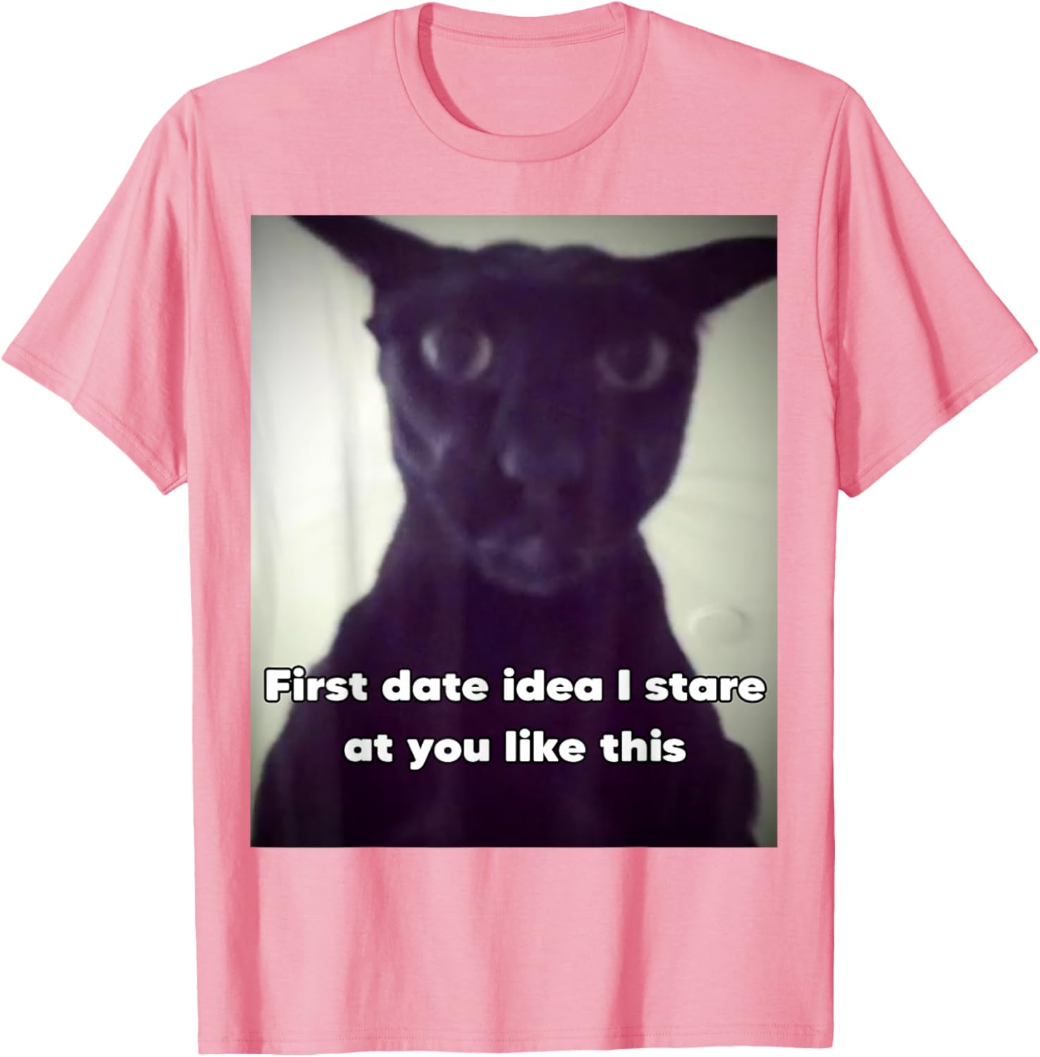 Funny Evil Larry Cat T-Shirt for Meme Lovers - Unisex Apparel for All Ages - 22