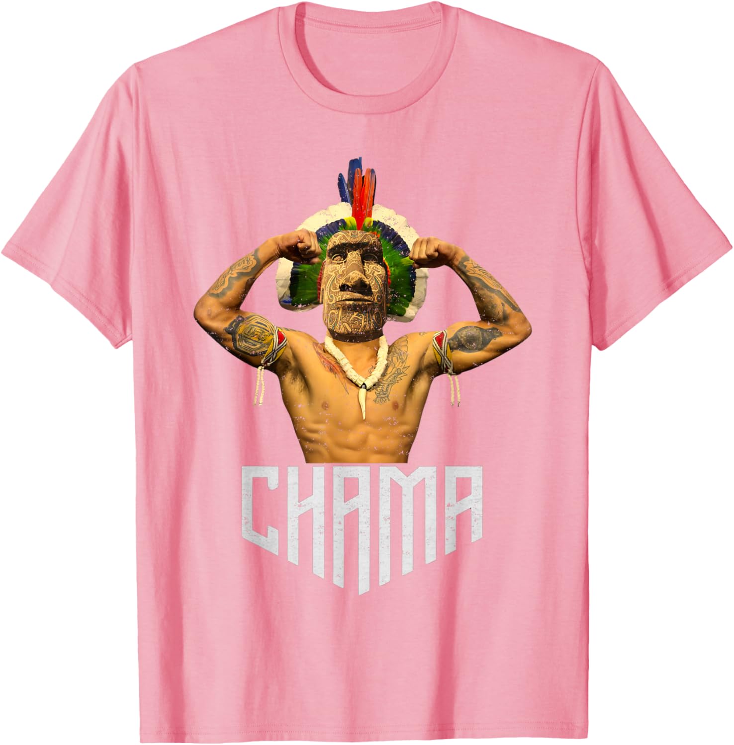 CHAMA Paotan MMA Kickboxing T-Shirt for Boxing and Muay Thai Fans - 21