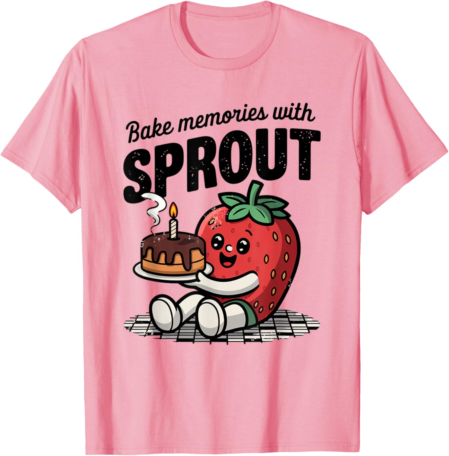 Bake Memories with Sprout Dandy's World Birthday T-Shirt for Kids - 5