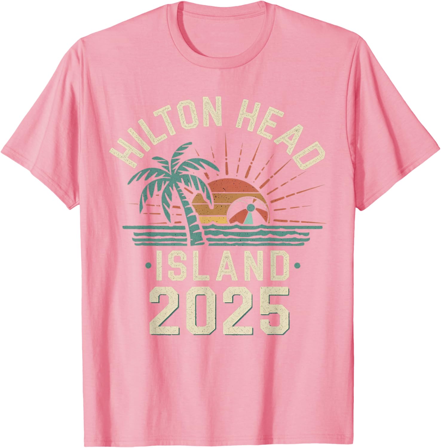 2025 Hilton Head Island Family Vacation T-Shirt for Friends and Fun - 16