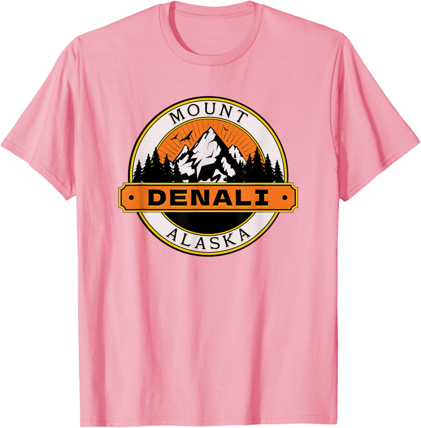 Mount Denali T-Shirt - Stylish Souvenir Tee for Adventure Lovers - 22