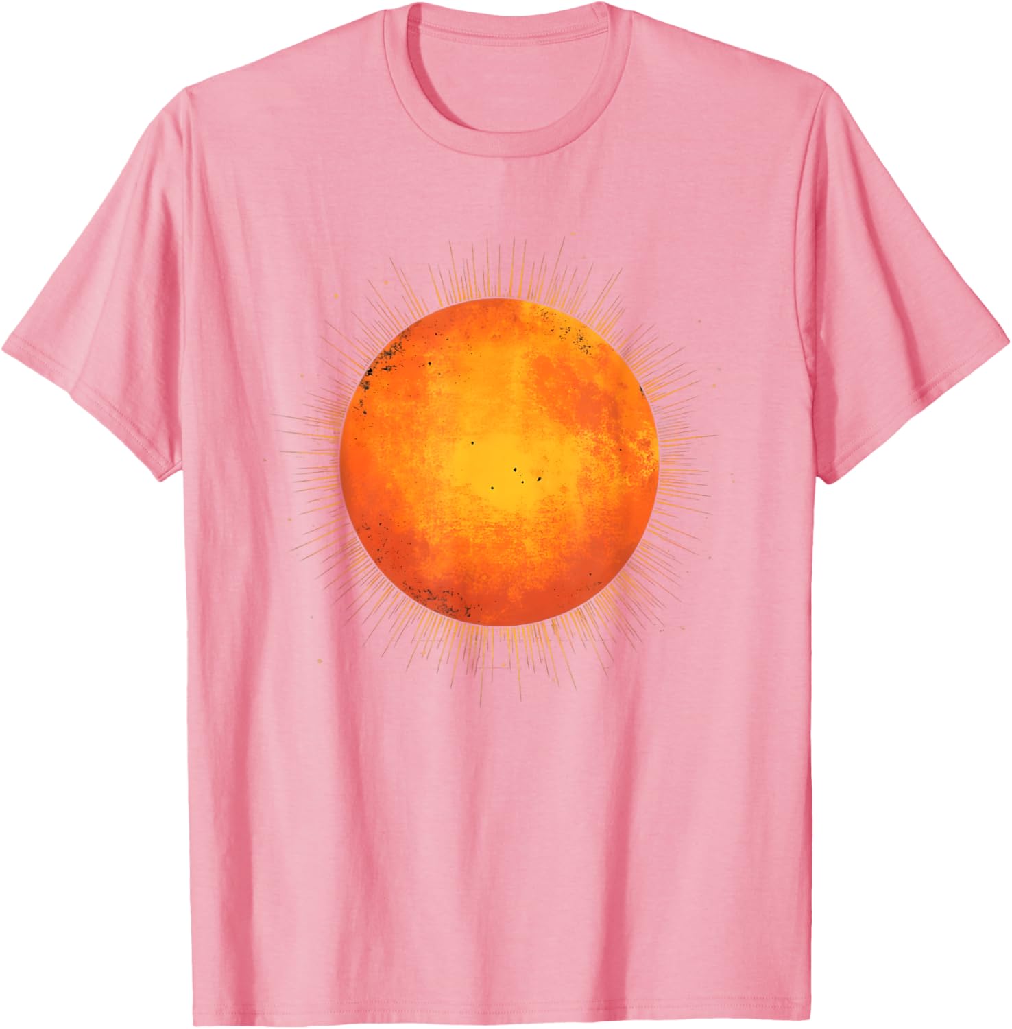 Vintage Sun T-Shirt for a Relaxed Style in Clothing, Shoes & Jewelry - 7