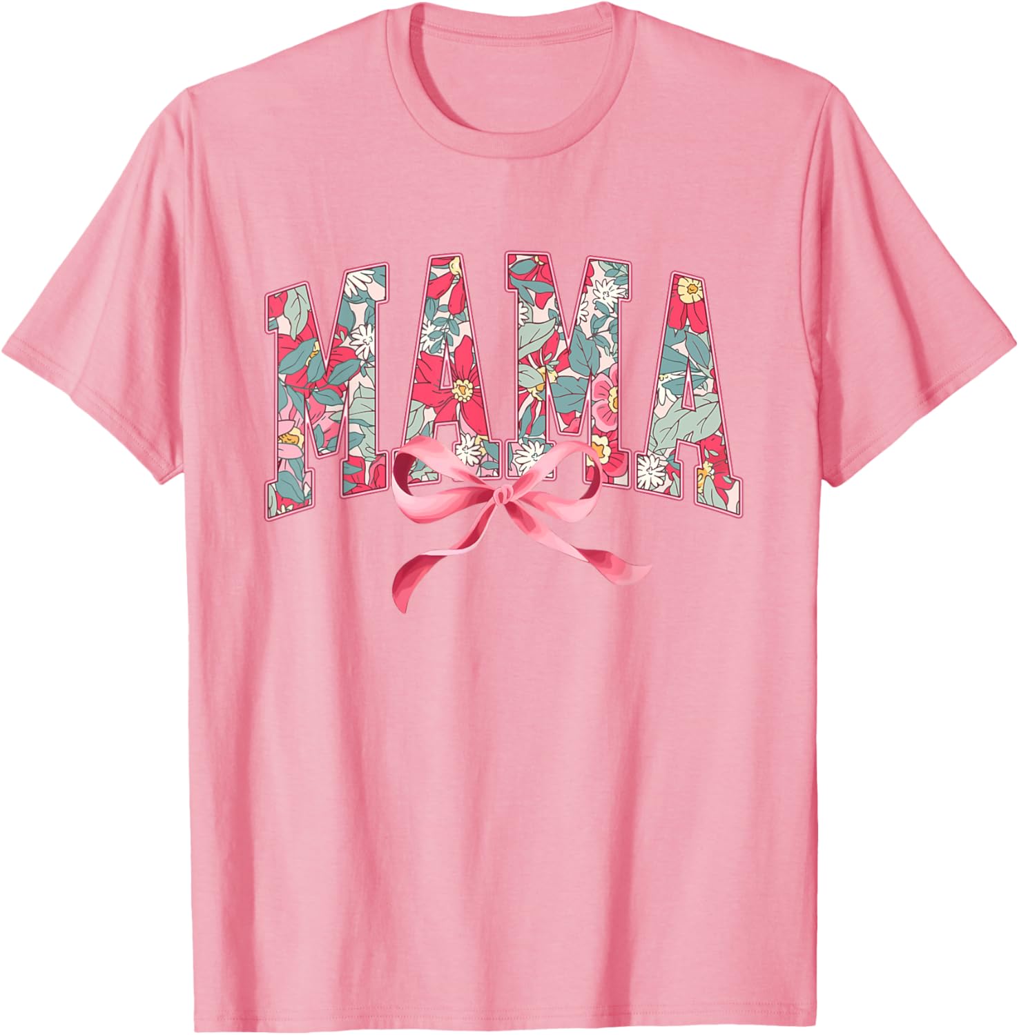 Mama Floral T-Shirt for Mother's Day - Perfect Gift for Moms and Grandmas - 8