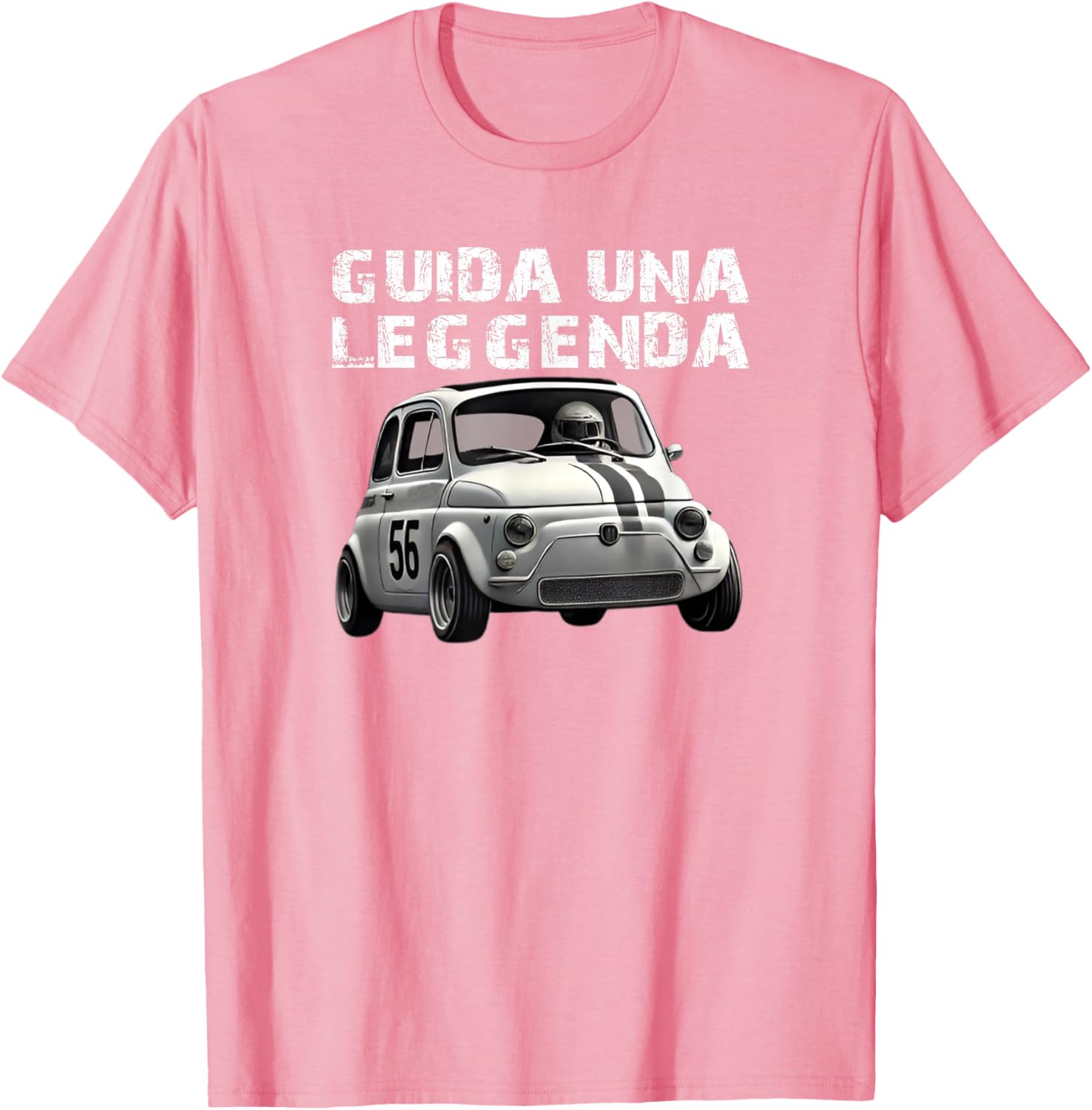 Stylish FIAT 500 T-Shirt for Auto Enthusiasts - Perfect Gift Idea - 4