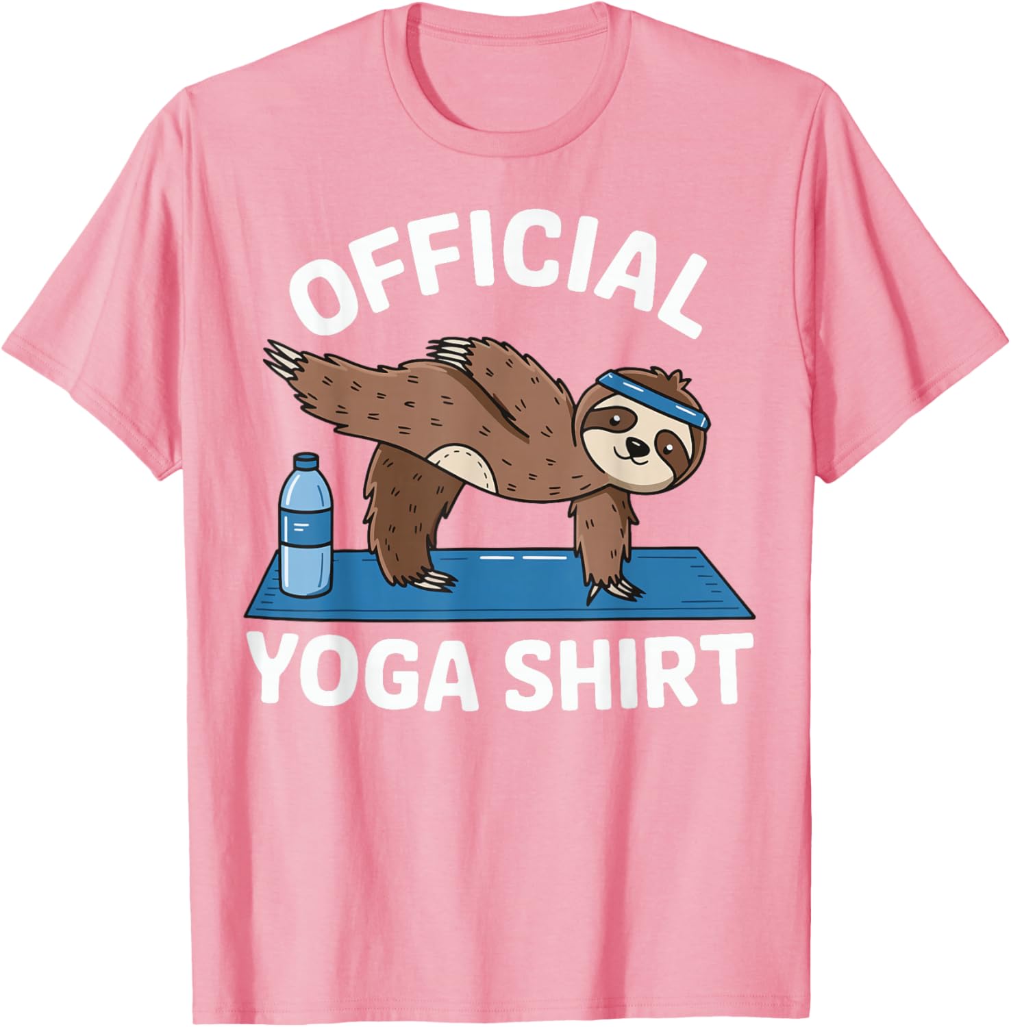 Sloth Yoga T-Shirt Cute and Comfy Apparel for Yoga Lovers - 15