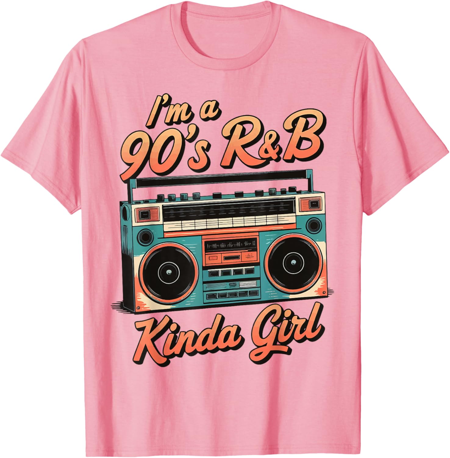 90's R&B Kinda Girl T-Shirt for Retro Fashion Lovers - 29