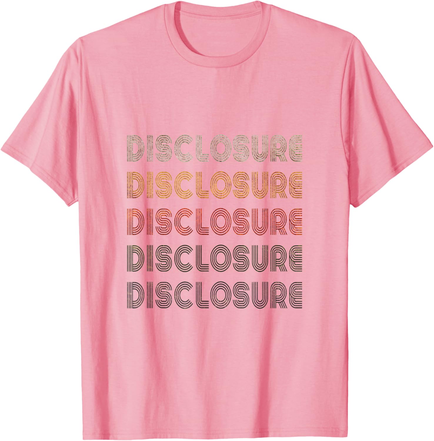 Vintage Love Heart Disclosure Grunge Black T-Shirt for Trendy Style - 7