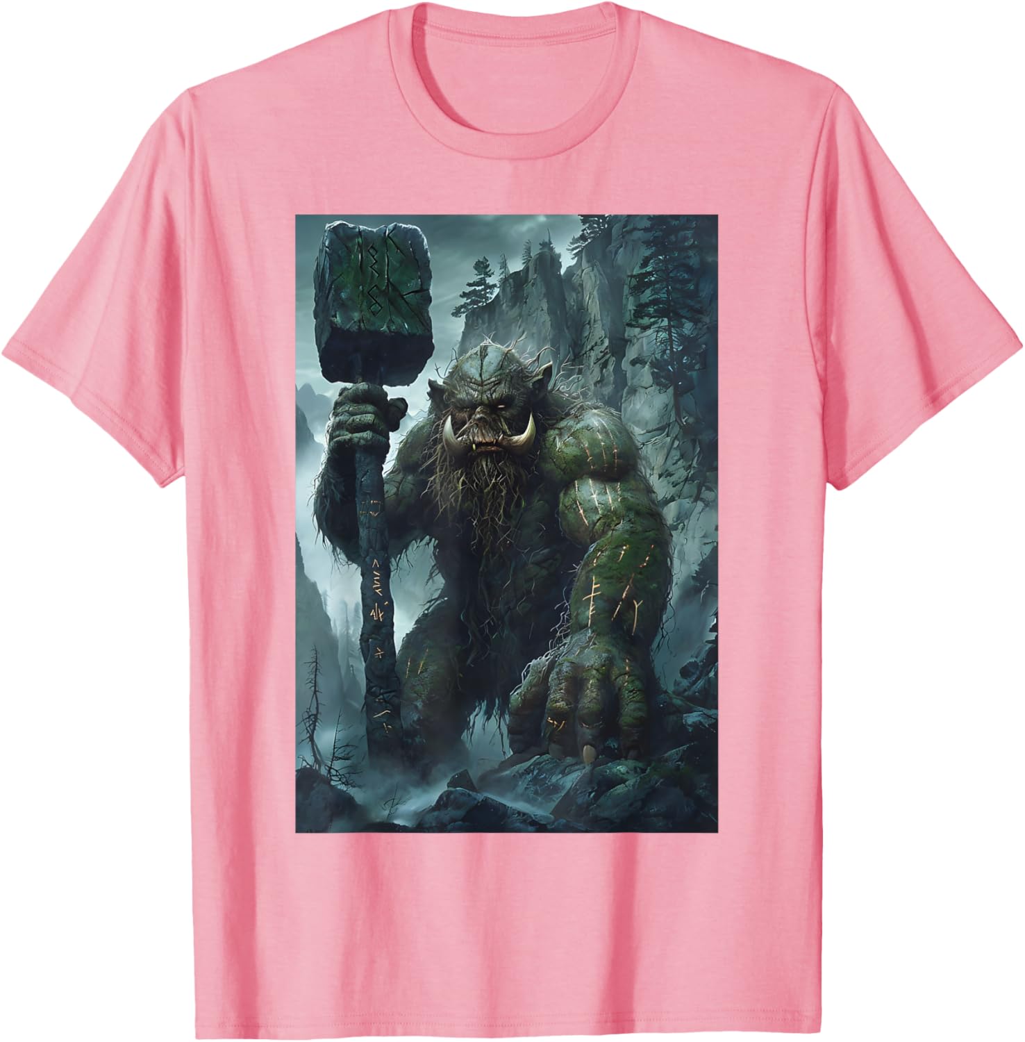 Troll Norway Mythology T-Shirt Adventure Wear for Mythology Lovers - 3