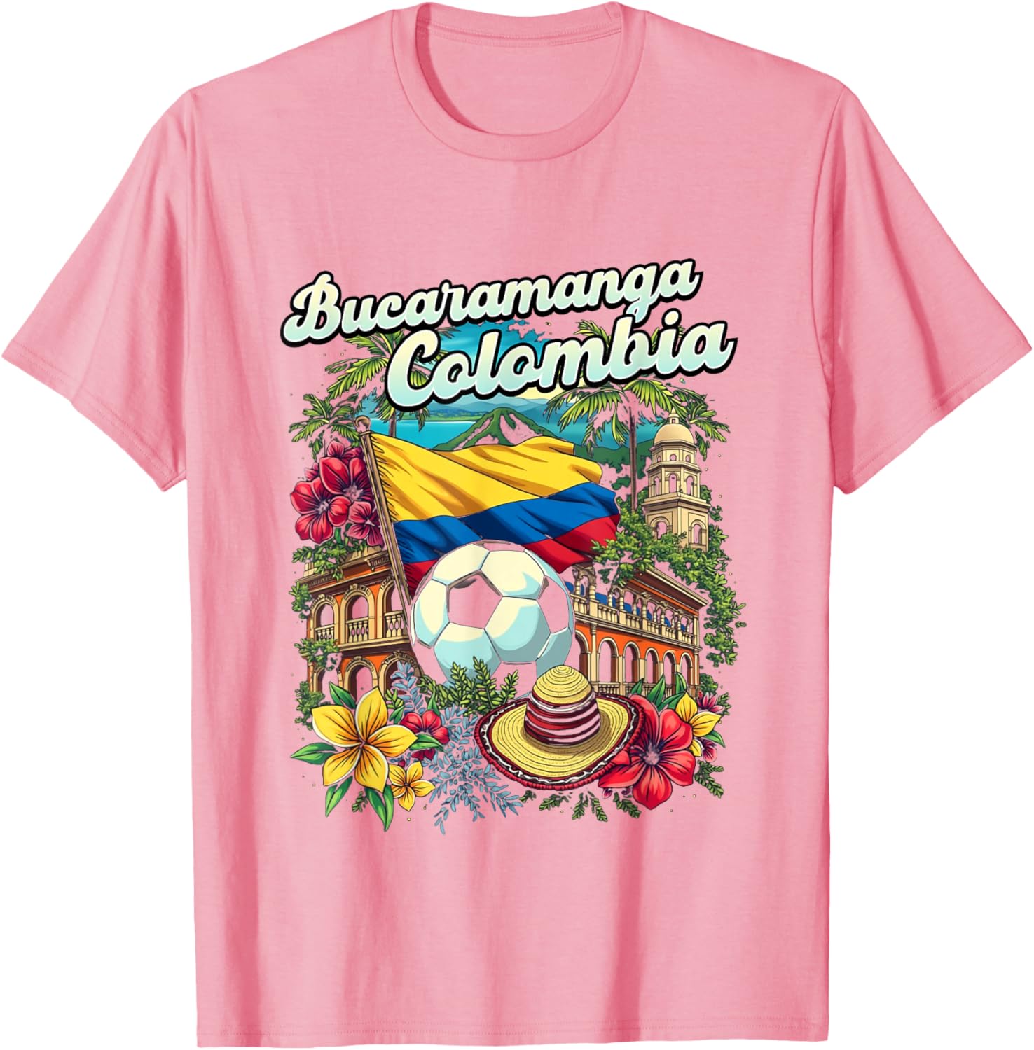 Bucaramanga Vacation T-Shirt for Travel Lovers - Explore Colombia in Style - 7