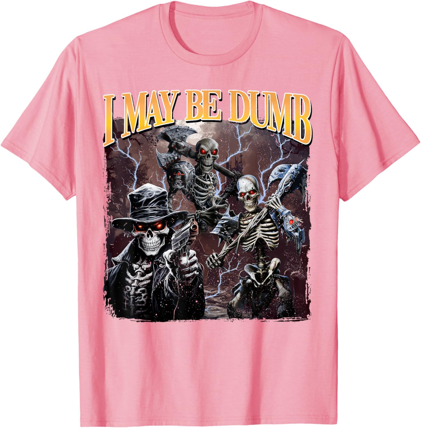 Funny Skeleton Meme T-Shirt for Unique Style and Humor Lovers - 5