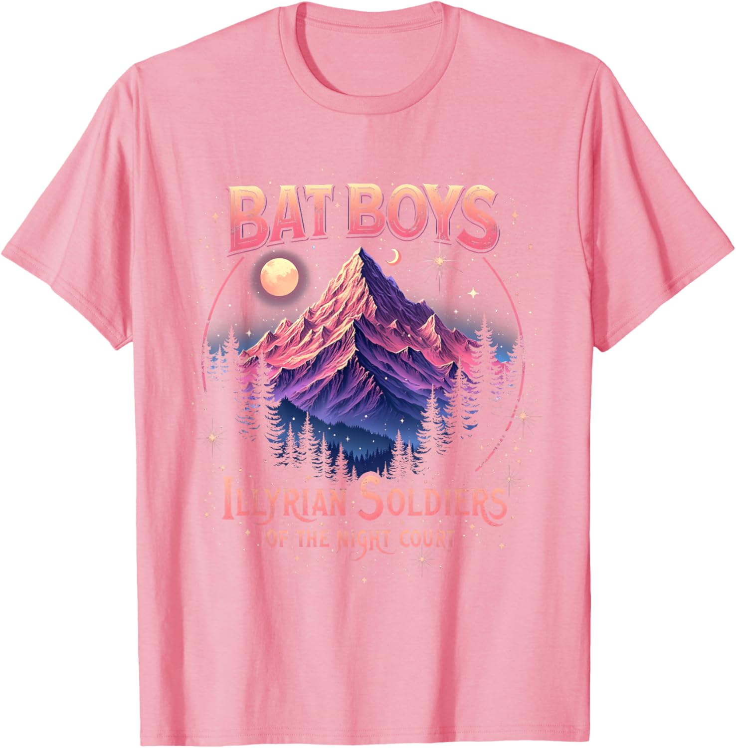 Bat Boys Night Court Bookish T-Shirt for Mountain Nesta Fans - 17