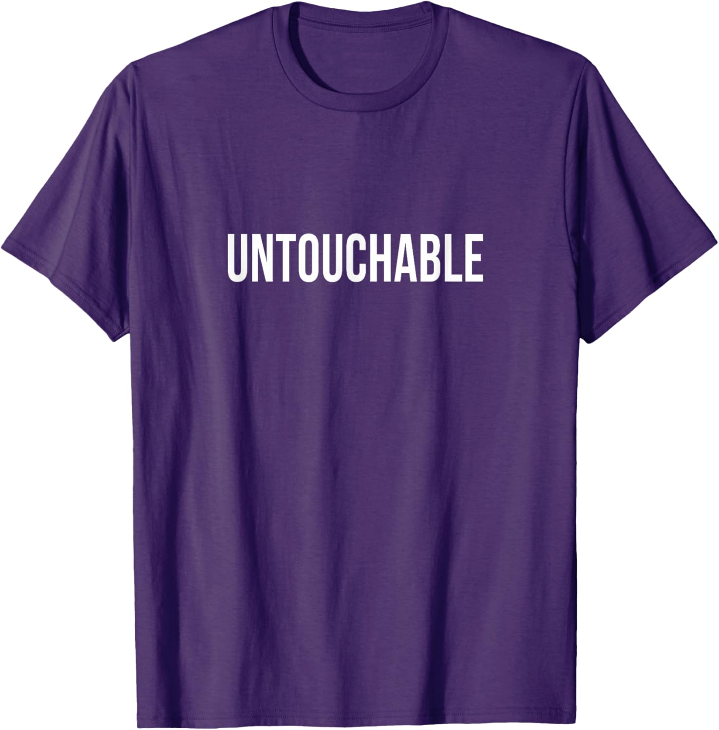 Untouchable Graphic T-Shirt - Trendy Apparel for Fashion Enthusiasts - 5