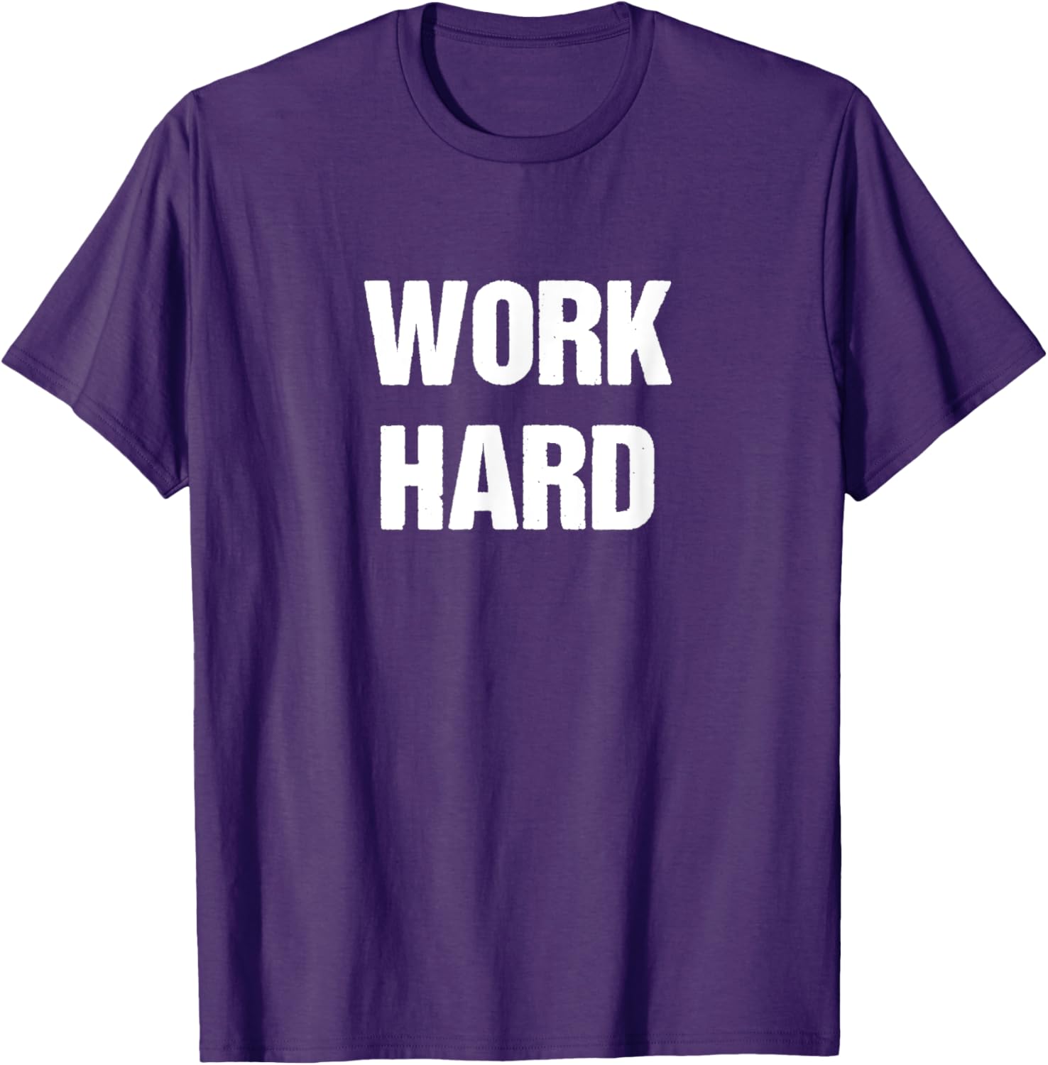 Work Hard T-Shirt for Motivated Individuals - Stylish and Comfortable Apparel - 28