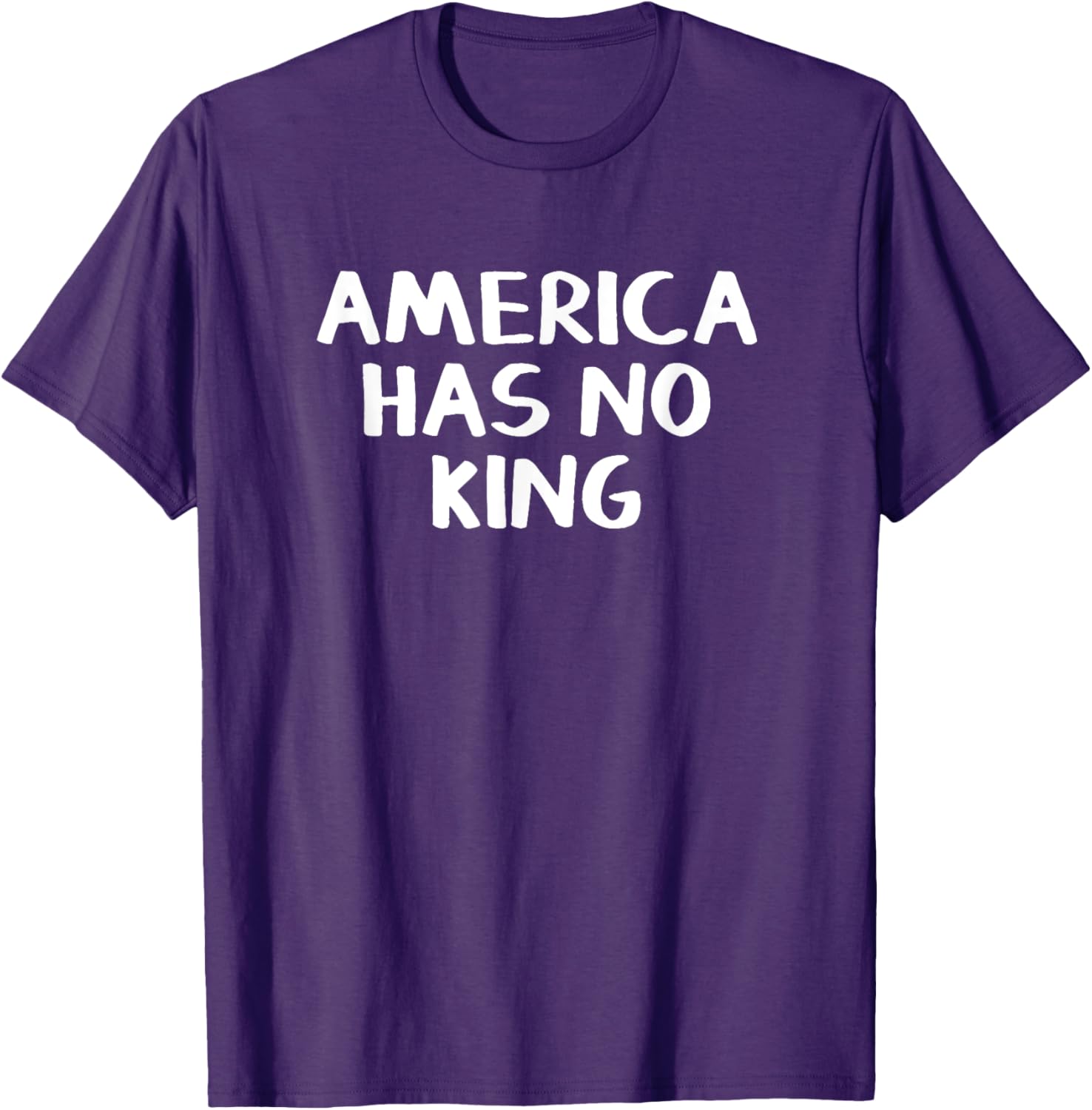America Has No King T-Shirt for Patriotic Style and Comfort - 11