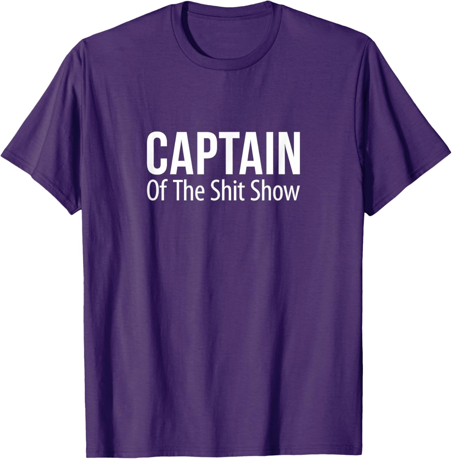 Captain Of The Shit Show T-Shirt Fun Graphic Tee for Humor Lovers - 10