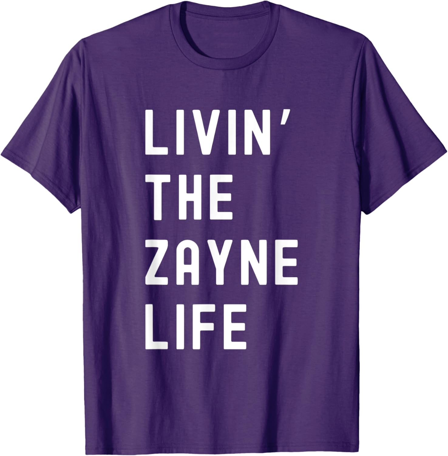 Zayne Life Funny T-Shirt for Trendy Comfort in Clothing and Fashion - 7