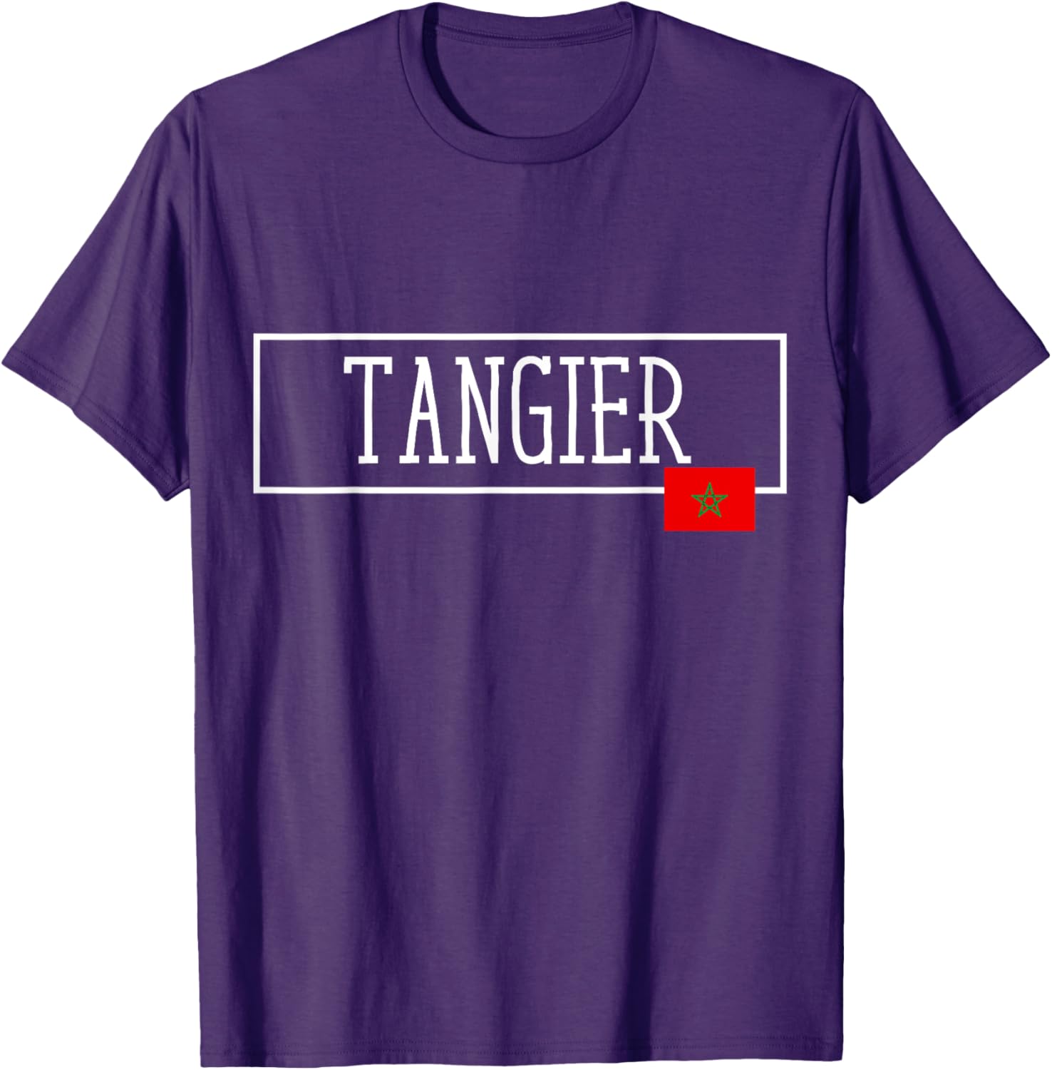 Tangier Morocco Vacation T-Shirt for Men and Women Souvenir Apparel - 13