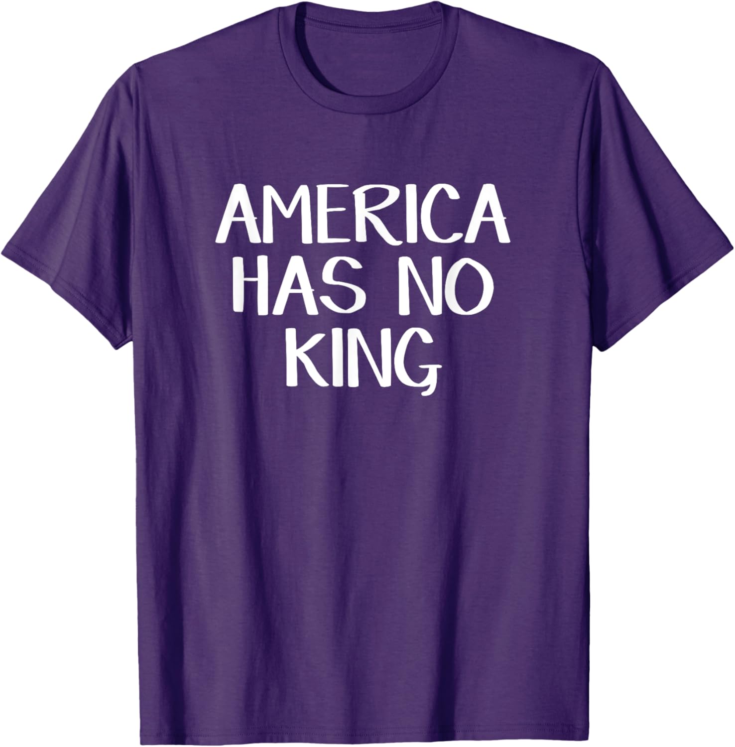 America Has No King T-Shirt for Patriotic Style and Comfortable Wear - 11