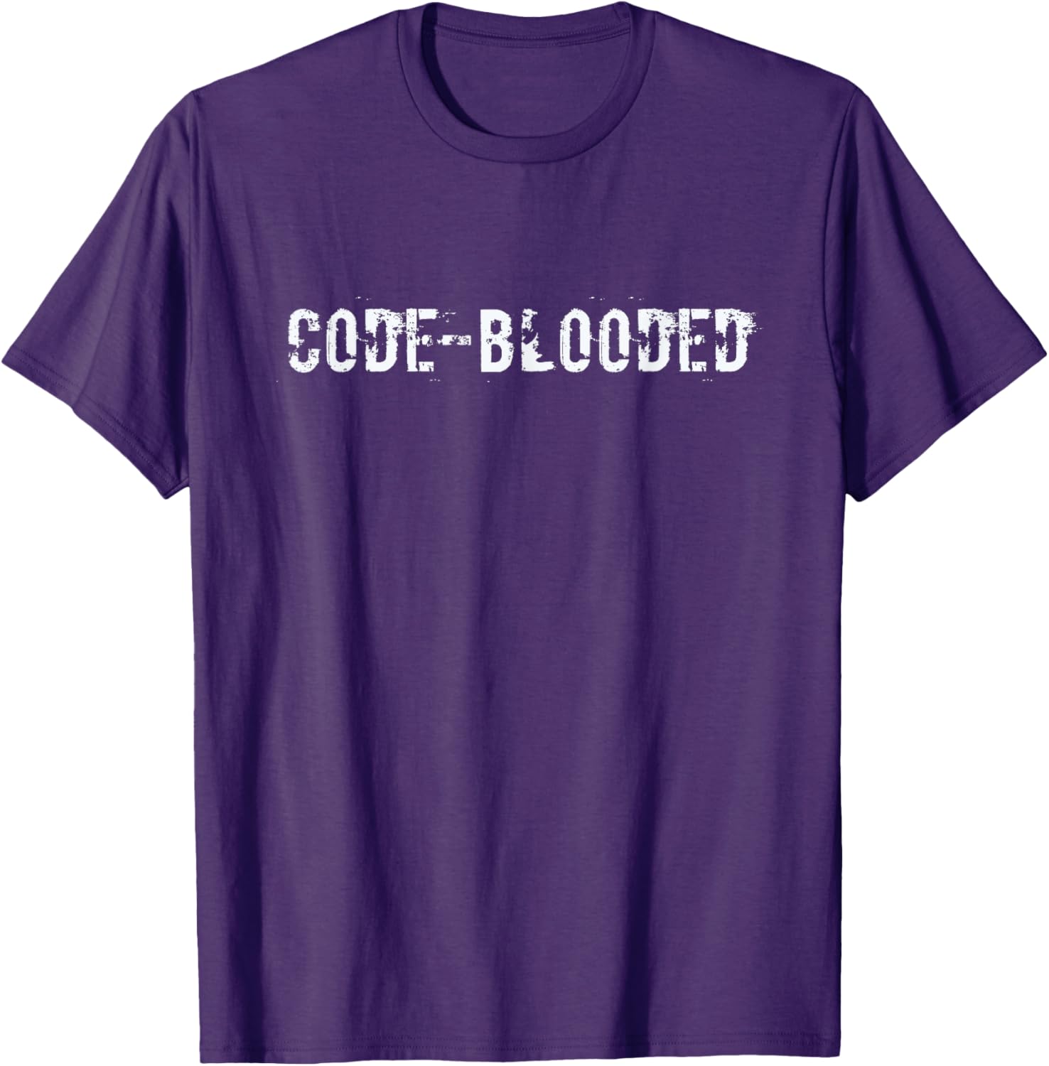 Code-Blooded Programming T-Shirt for Coders - Fun and Stylish Apparel - 28