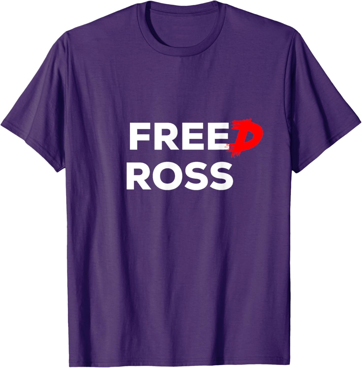 Ross is Free T-Shirt for Comfort and Style - Perfect Casual Wear - 7
