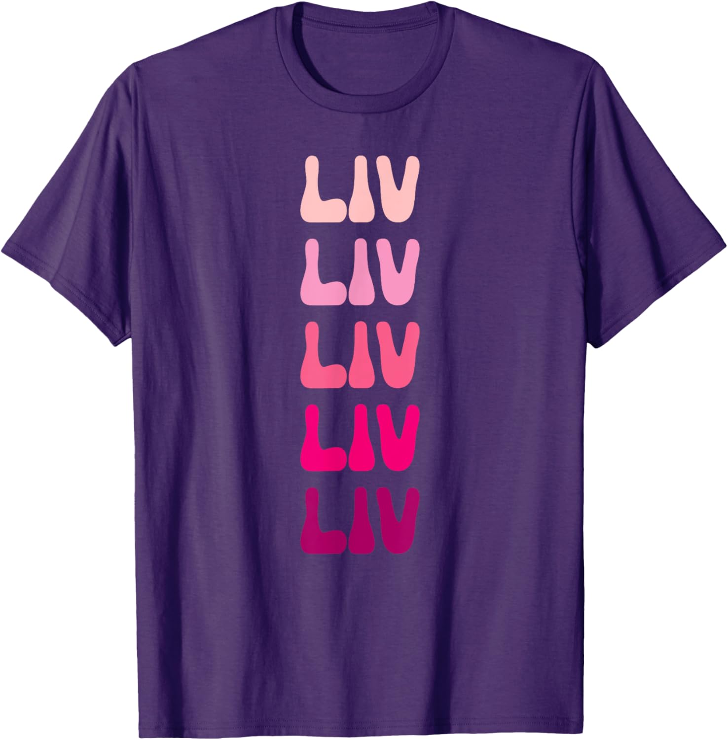 Stylish Liv T-Shirt for Women - Comfortable Casual Wear and Daily Fashion - 2