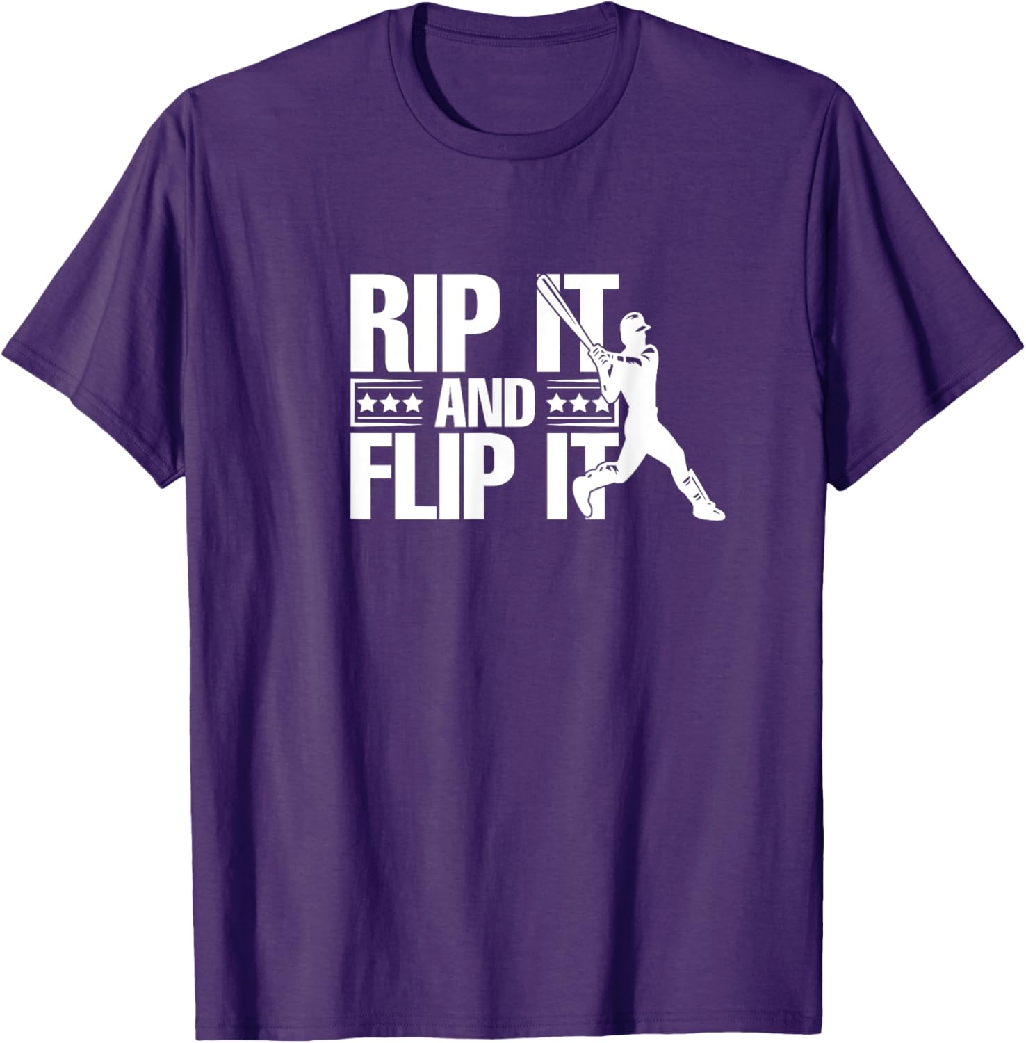 Rip It And Flip It T-Shirt for Casual Style and Comfort Fashion - 25