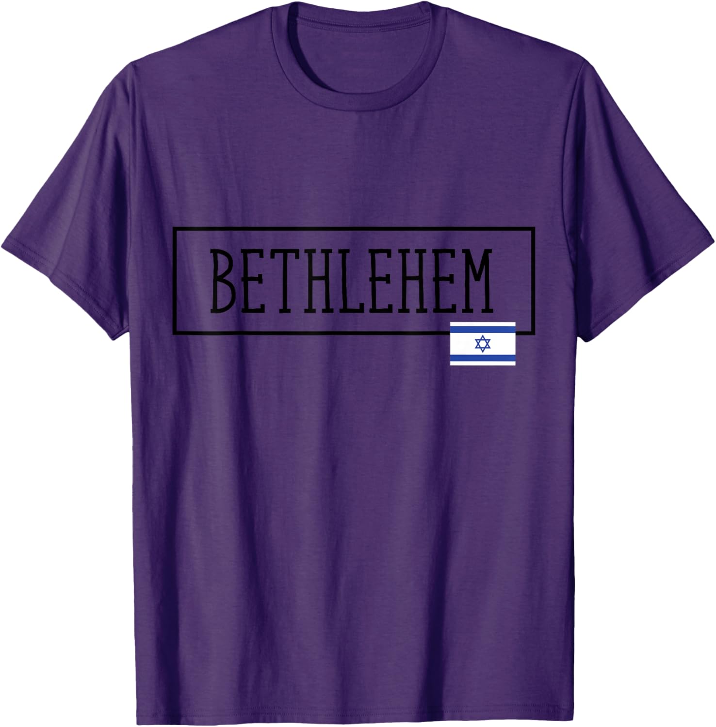 Bethlehem Israel Family Trip T-Shirt for Kids and Adults - Fun Travel Wear - 20