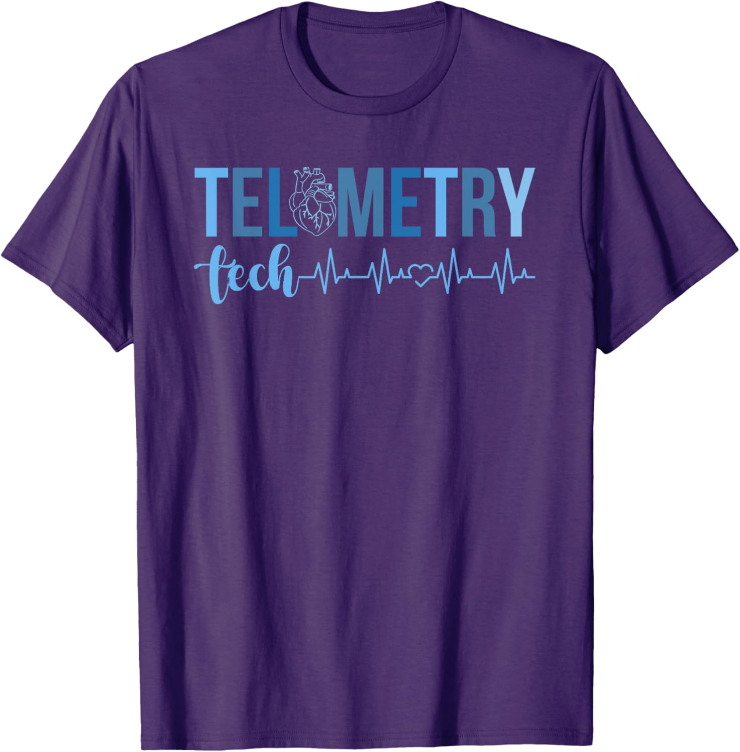 Telemetry Technician Appreciation T-Shirt for Tech Lovers and Professionals - 10