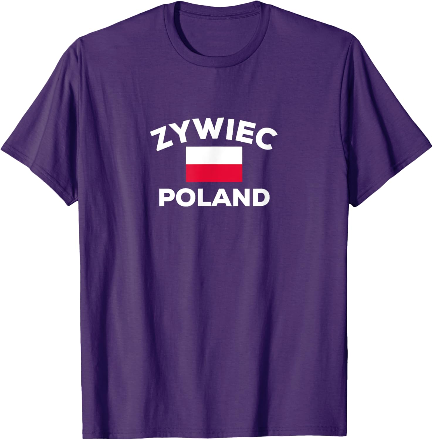 Zywiec Poland Polish Flag City T-Shirt for Casual Style Lovers - 10