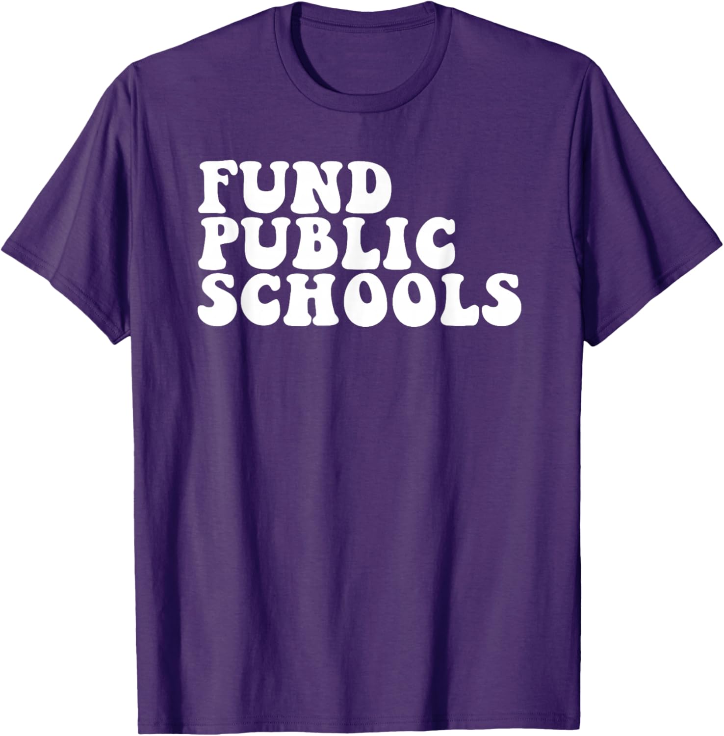 Support Public Schools T-Shirt for Educational Advocacy and Style - 5