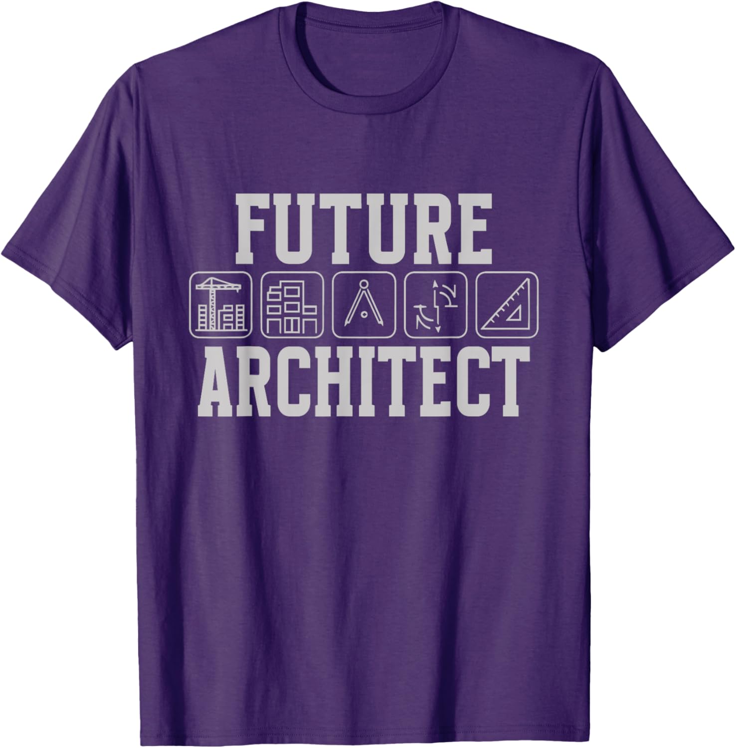 Cool Future Architect Kids T-Shirt for Boys and Girls - Fun Design! - 13