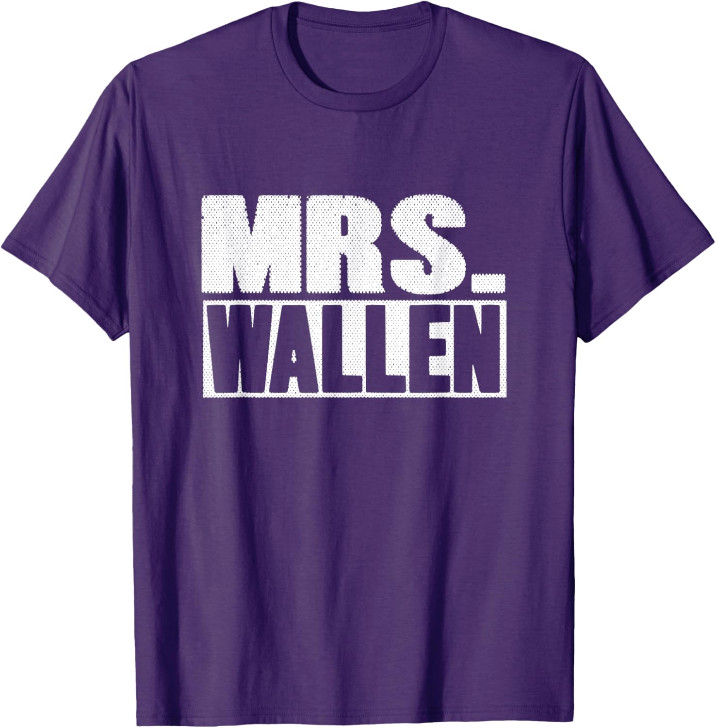 Cute Retro Future Mrs Wallen T-Shirt for Fun Vintage Style Lovers - 13