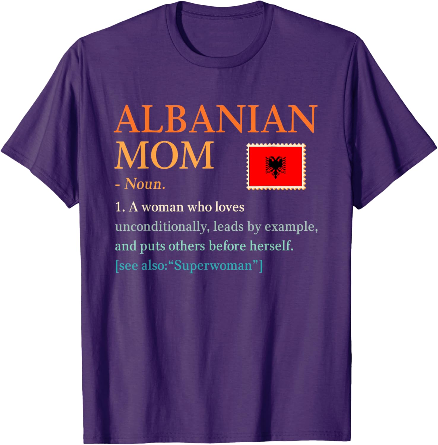Funny Albanian Mom Pride T-Shirt for Mother's Day Gift - 18