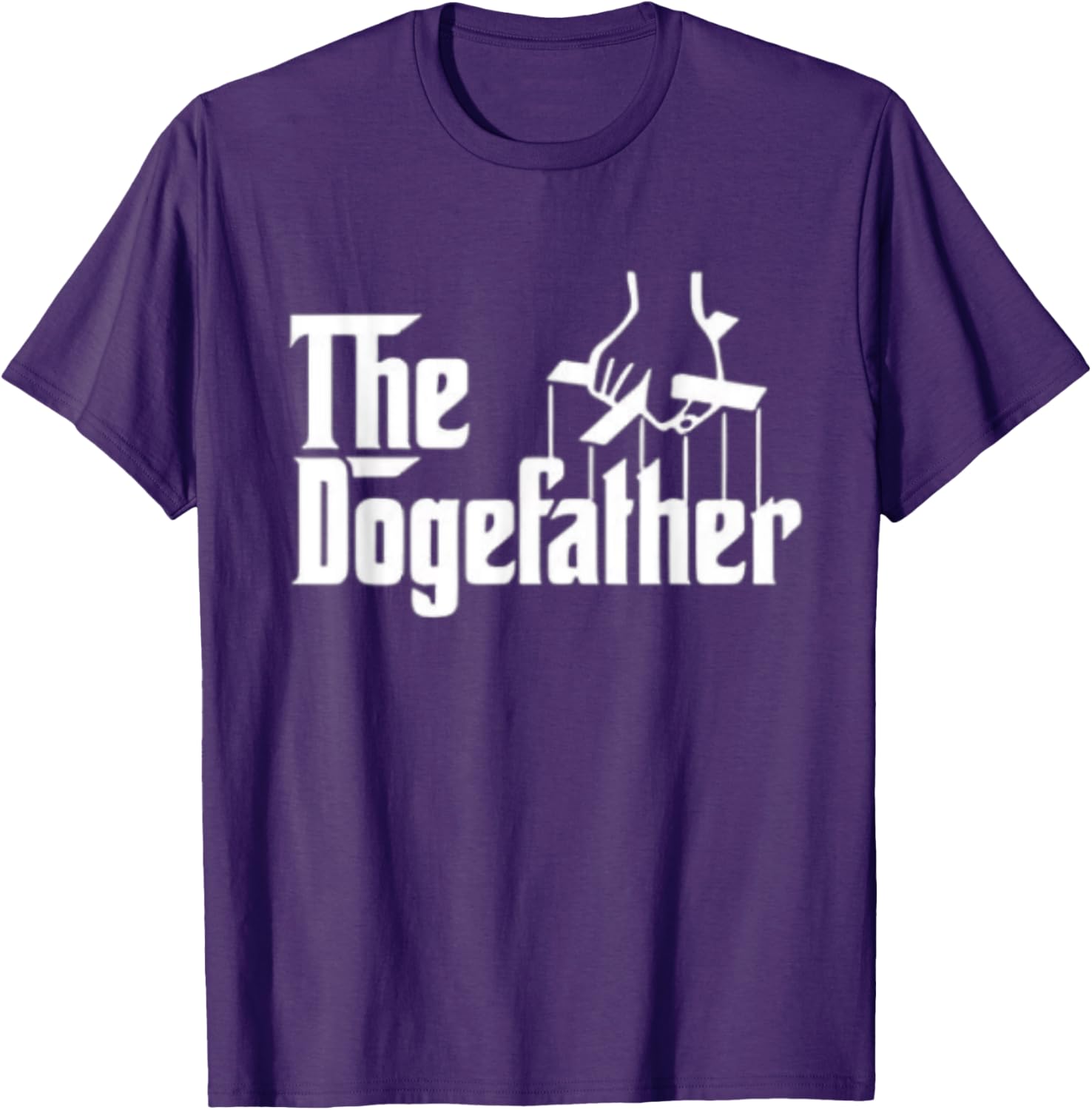 Funny DogeFather Sarcastic Meme T-Shirt for Trendy Dog Lovers - 11
