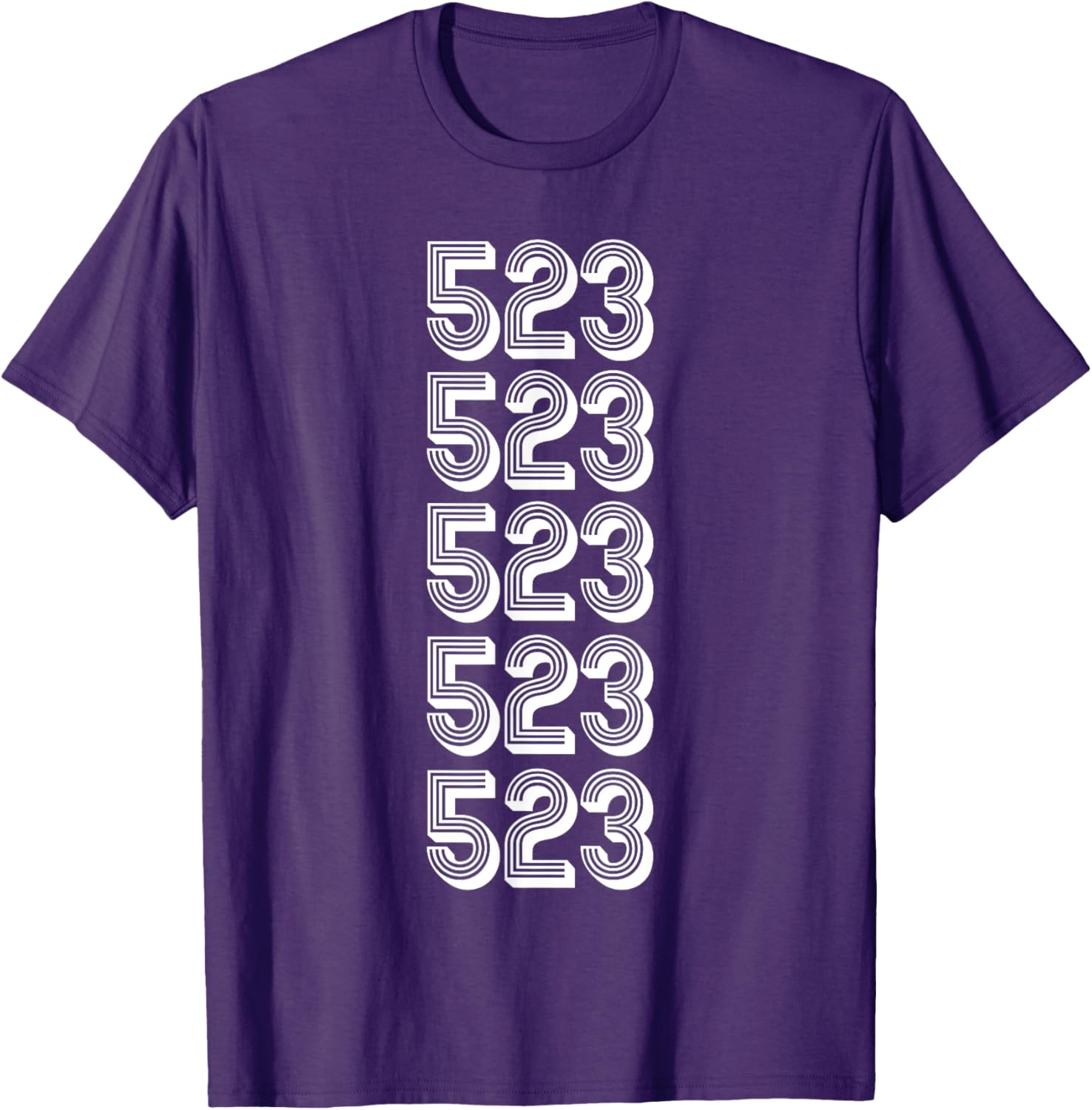 523 Area Code Non Geographic Services T-Shirt - Fun and Stylish Apparel - 26