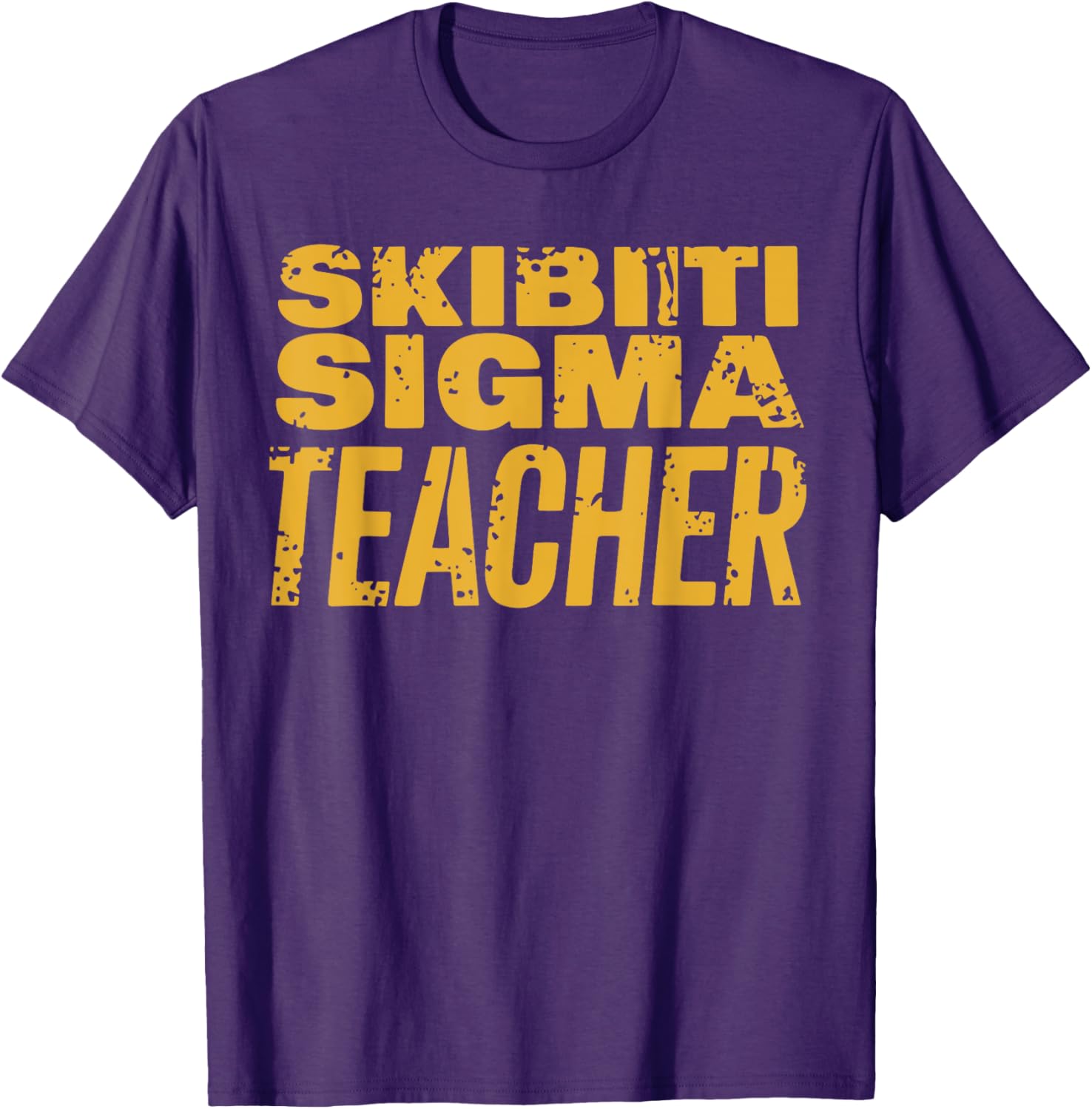 Funny Skibiti Sigma Teacher Appreciation Meme T-Shirt for Educators - 2