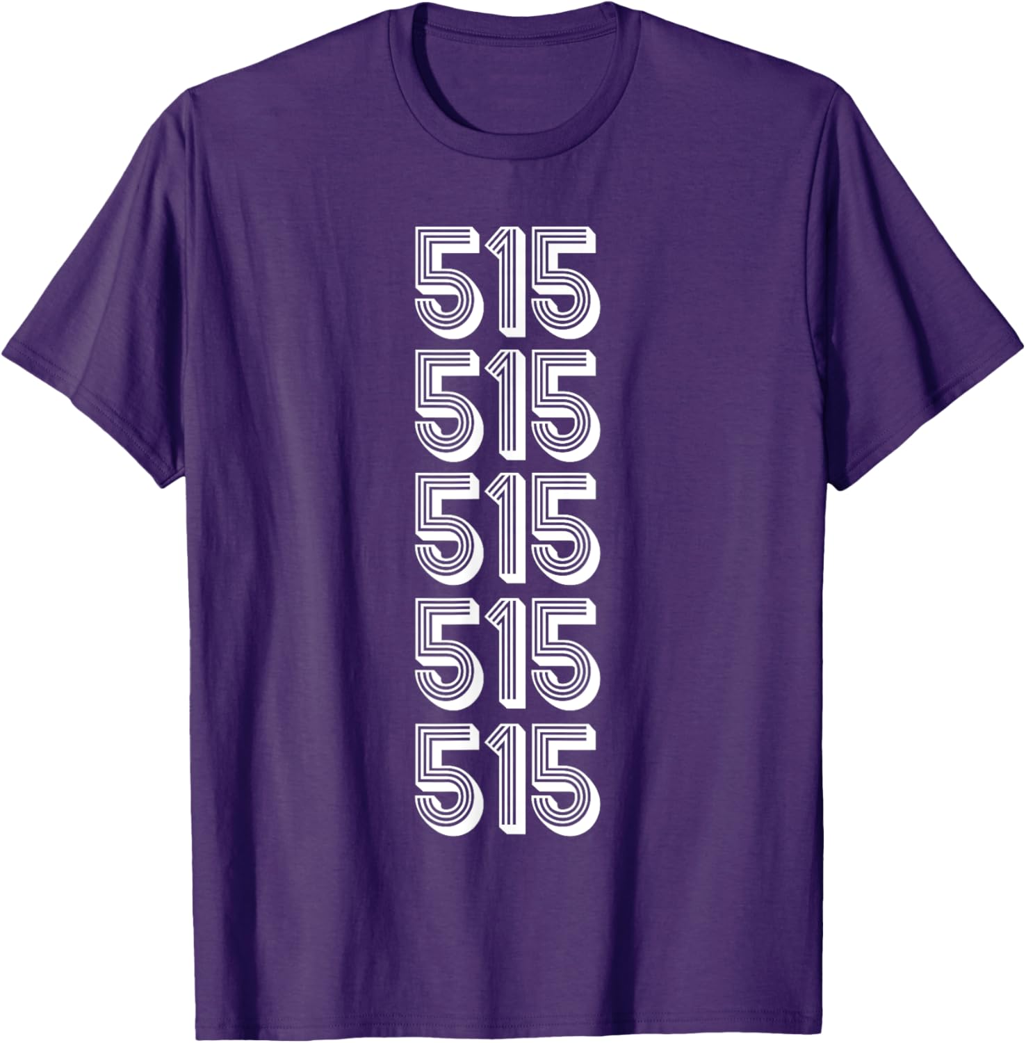 515 Area Code Hempstead NY T-Shirt for Casual Style and Comfort - 7