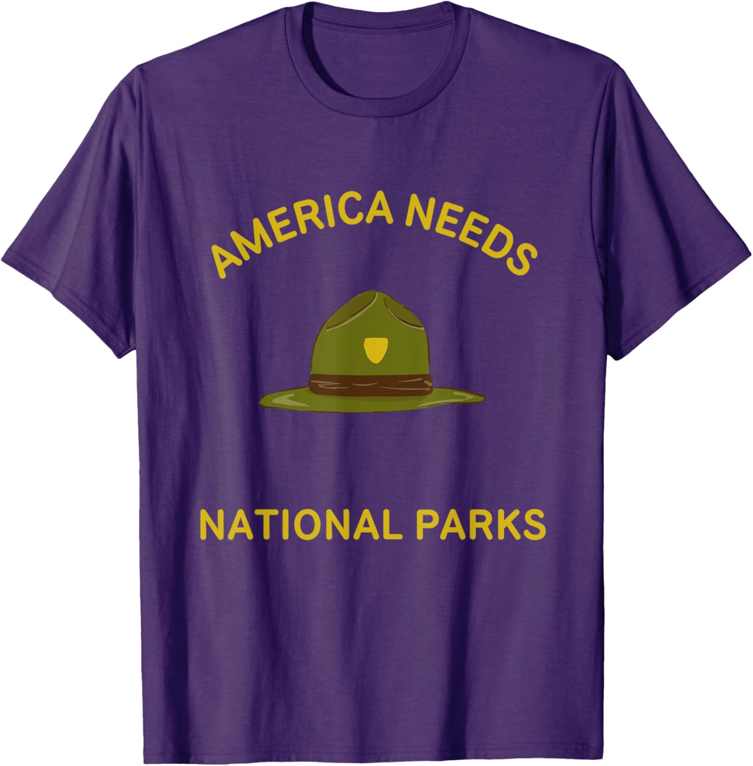 Support Our National Parks T-Shirt - America Needs Nature Lovers Gear - 7