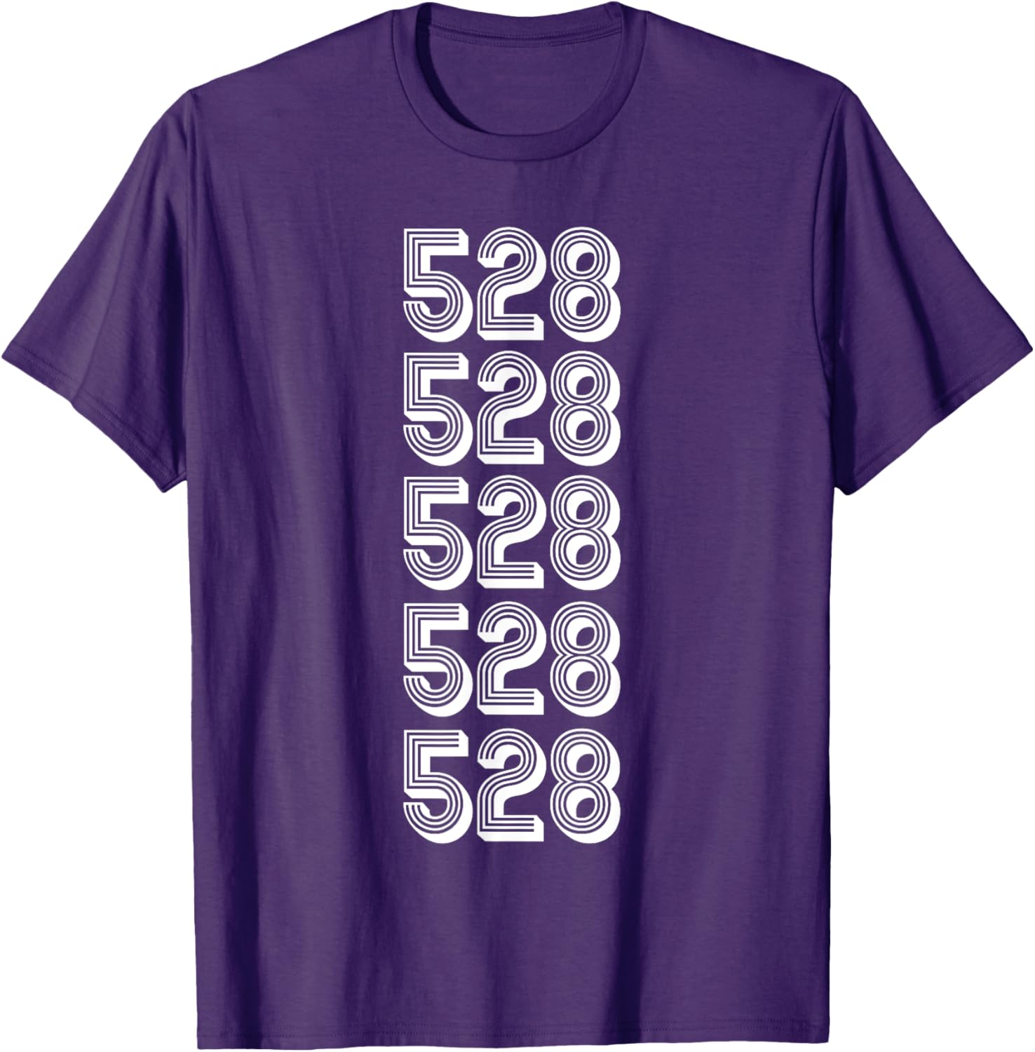 528 Area Code Non Geographic Services T-Shirt for Unique Style - 4