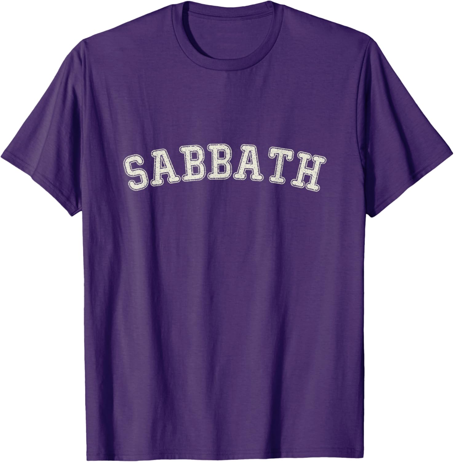 Sabbath Keeper T-Shirt for Seventh Day Adventists - Happy Sabbath Design - 12