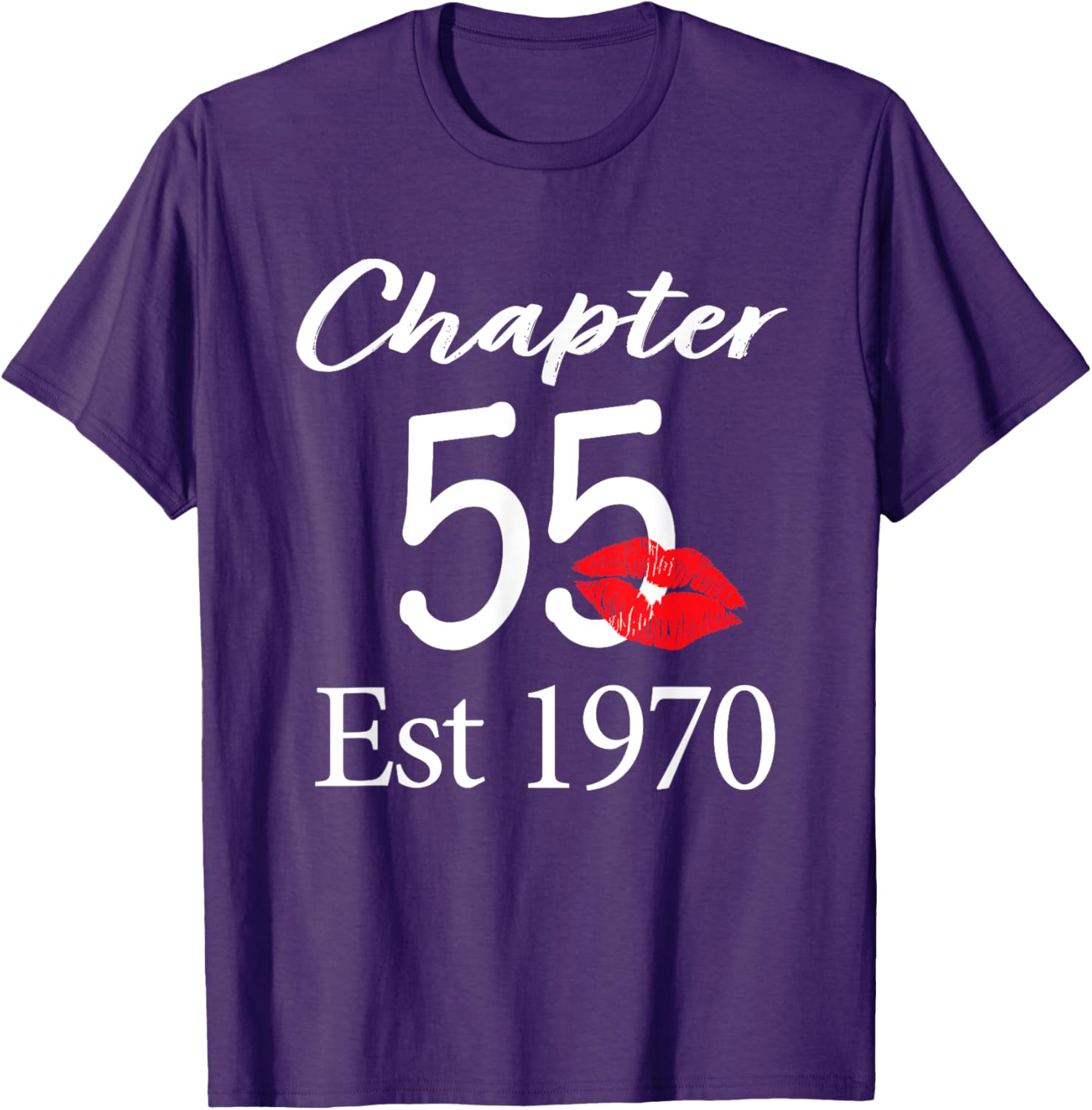 Chapter 55 55th Birthday T-Shirt Celebrating 55 Years of Life - 9