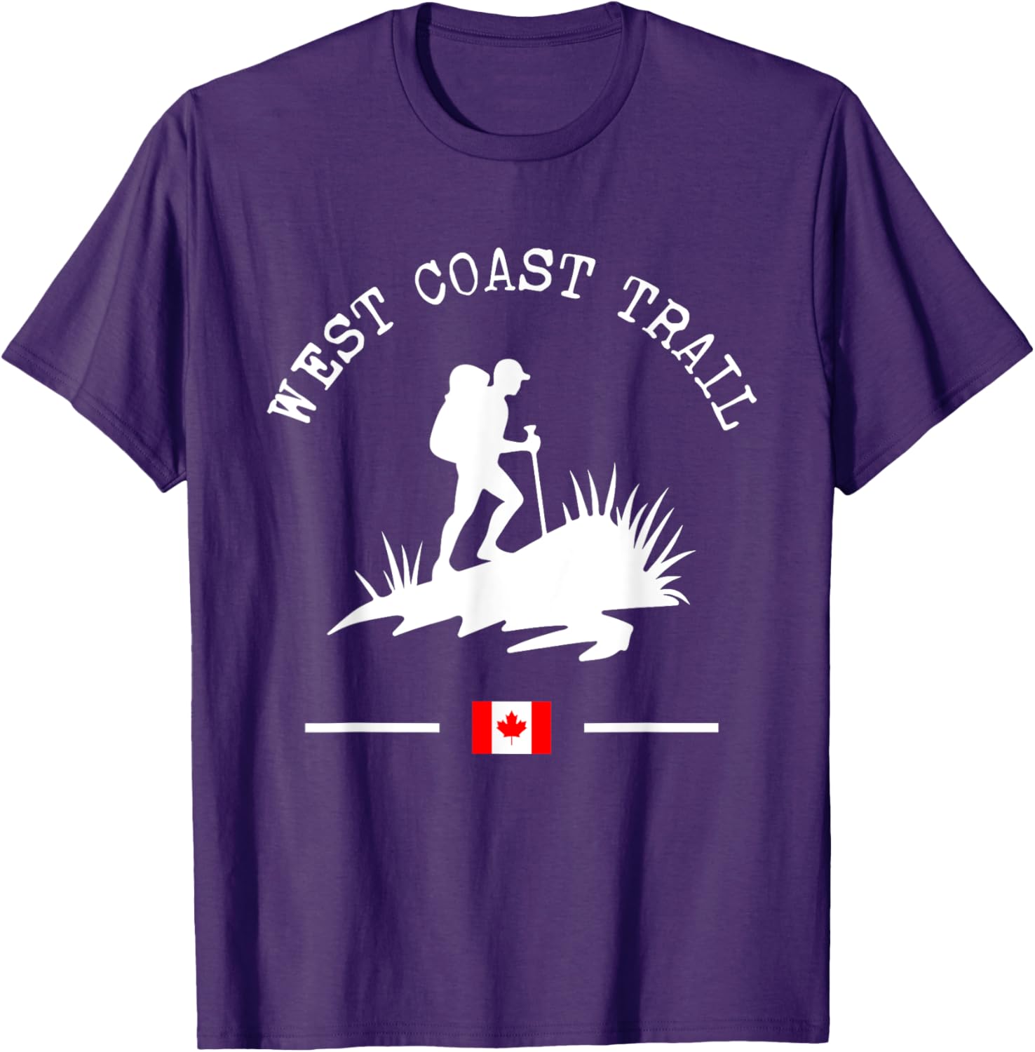 West Coast Trail Hiker Dominion Trekking T-Shirt for Outdoor Adventures - 2