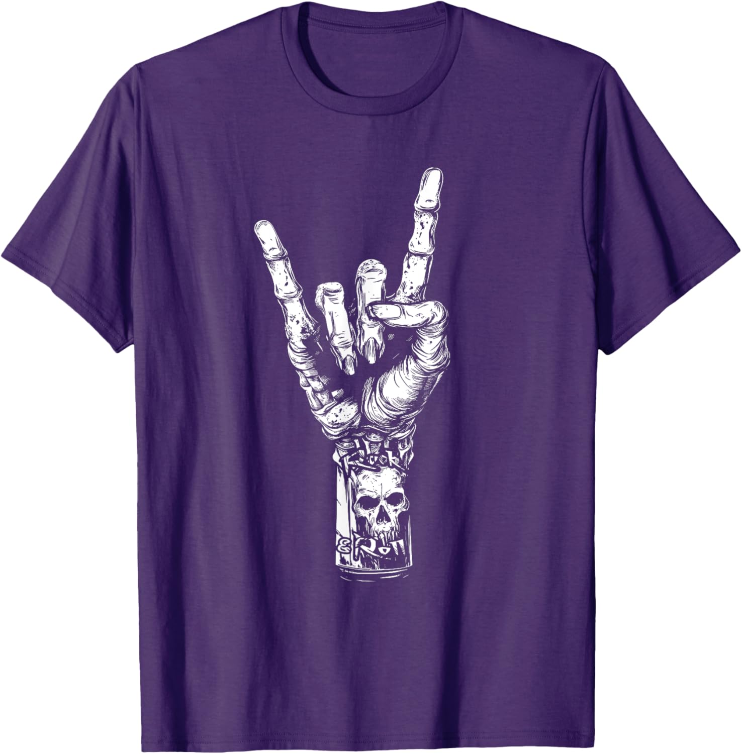 Rock and Roll Music Lover Graphic T-Shirt for Men and Women - 6