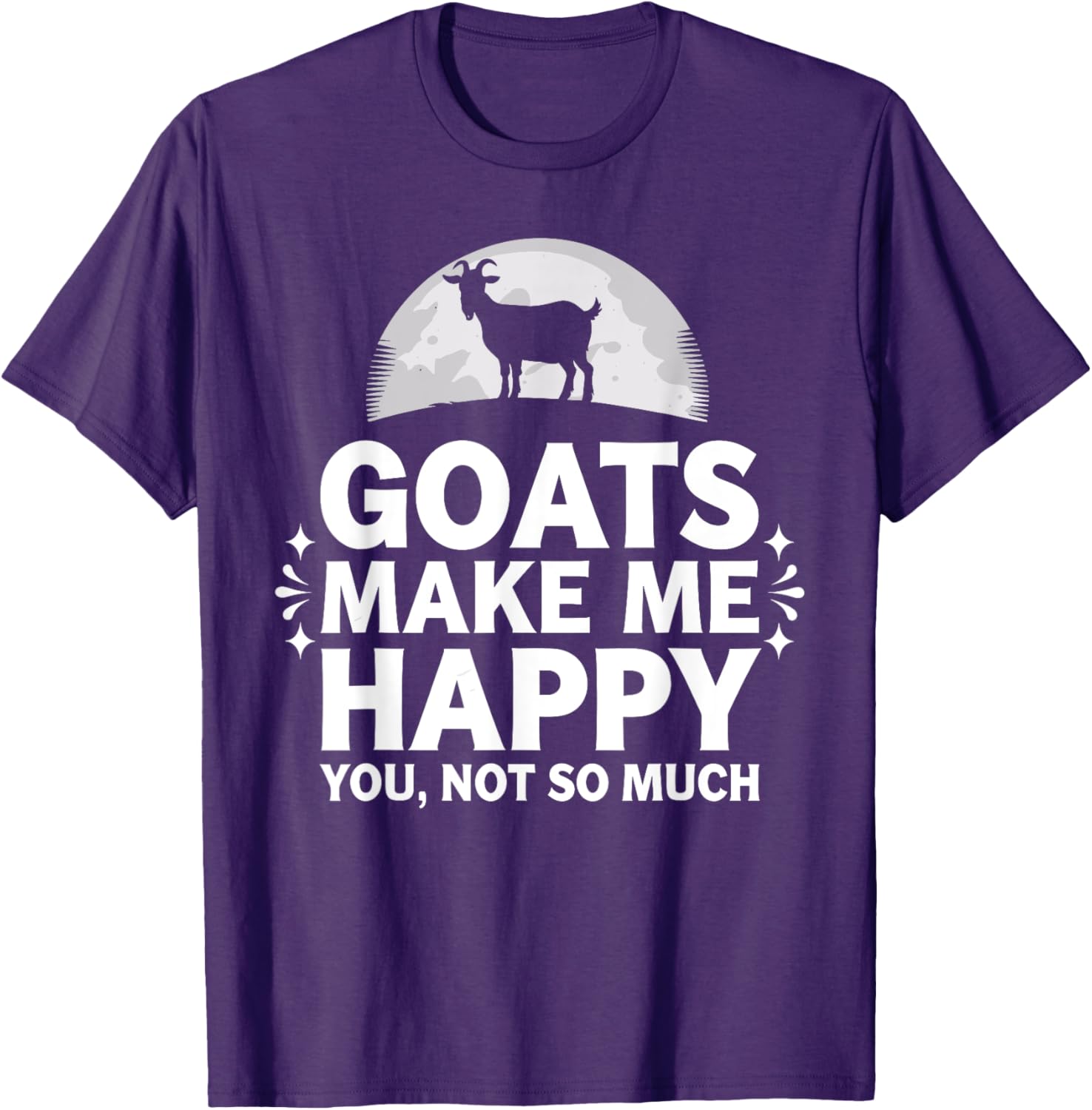 Cool Goat Design T-Shirt for Pygmy Goat Lovers - Unisex Farm Apparel - 3