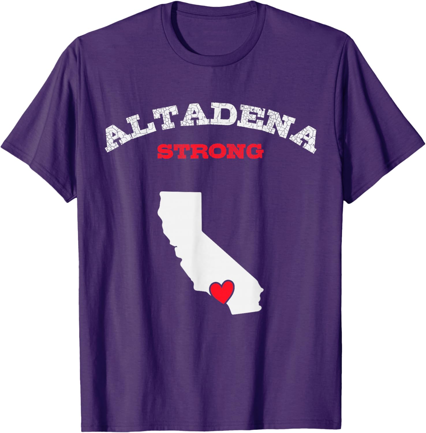 Altadena Strong LAFD Los Angeles California Pride T-Shirt for All Ages - 14
