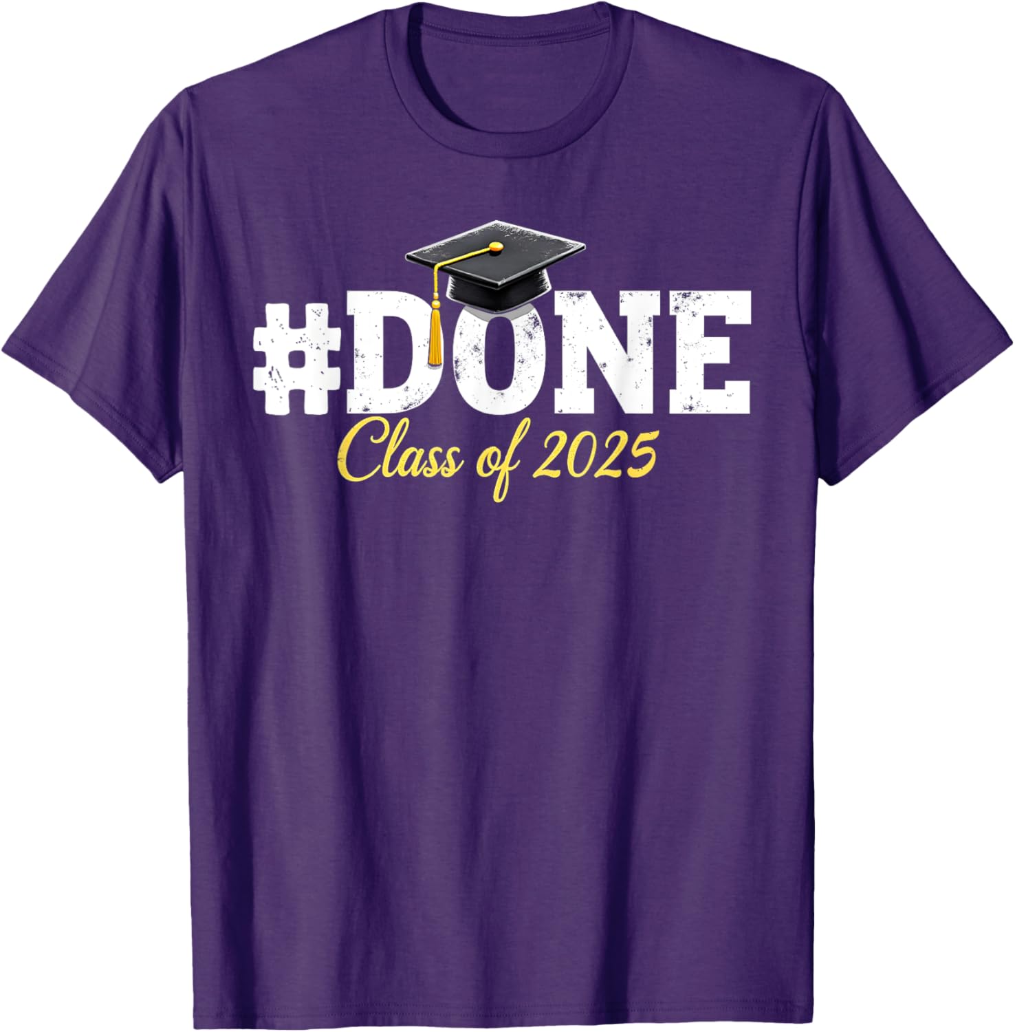 Class of 2025 Graduation T-Shirt for Him, Her, Family and Friends - 8